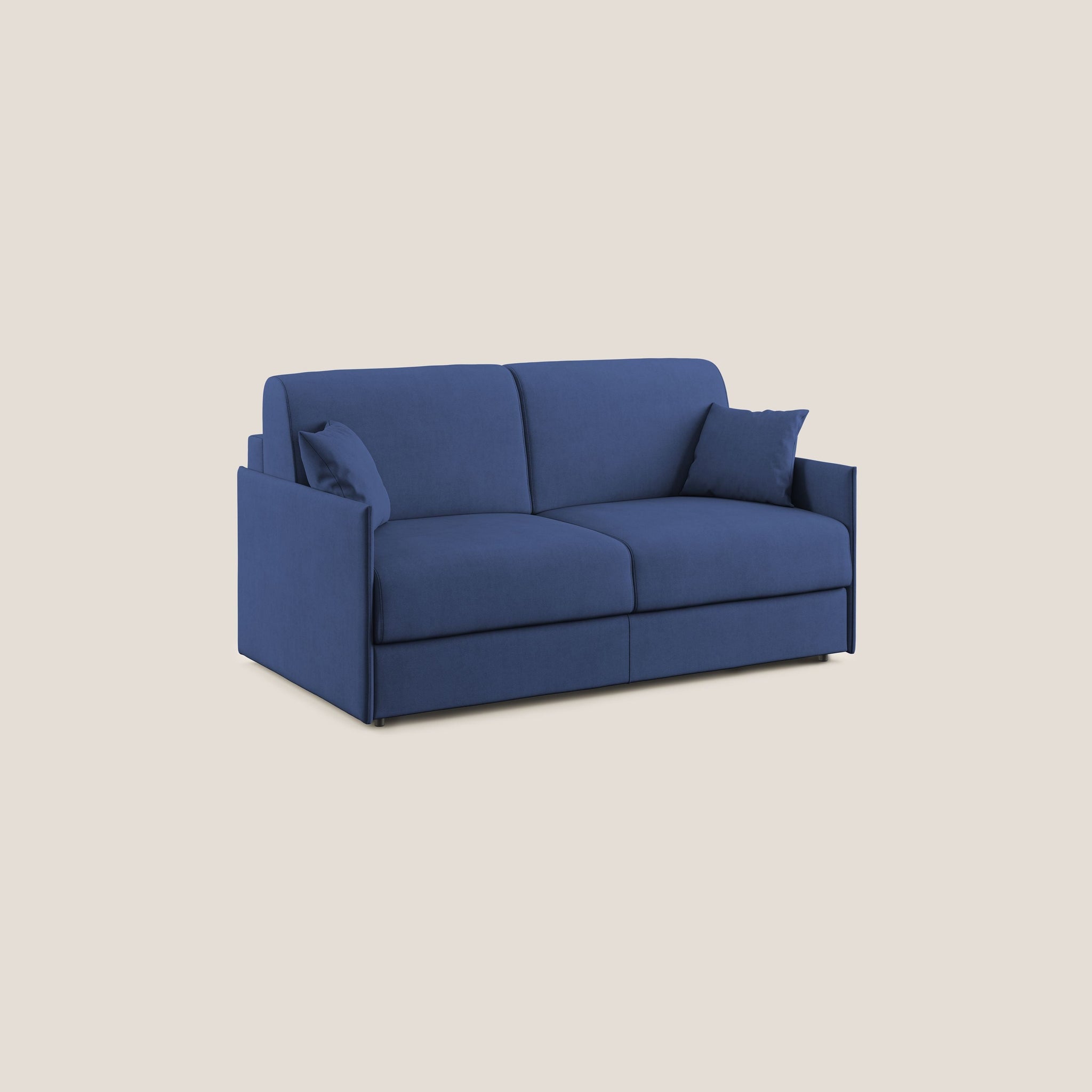 Evans Schlafsofa aus weichem wasserfestem Stoff T02