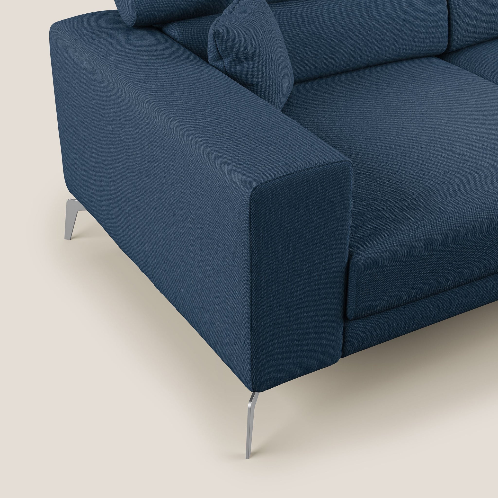 Blade Sofa mit verstellbaren Kopfstützen aus wasserfestem Baumwollmischgewebe T13