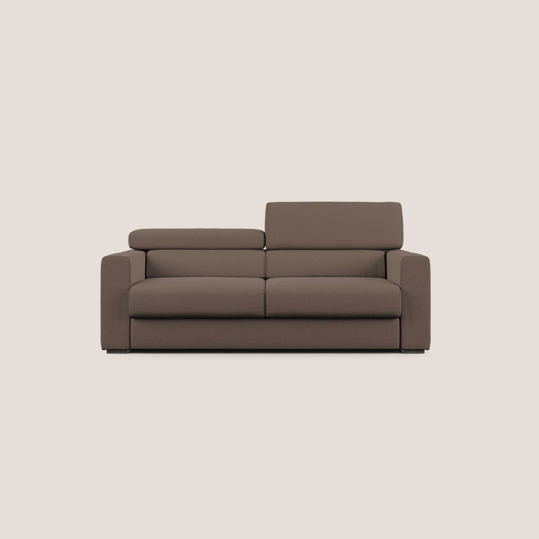 Dylan Sofa mit Bettkastenauszug aus wasserfestem, geflammtem Baumwollartigem Stoff T19