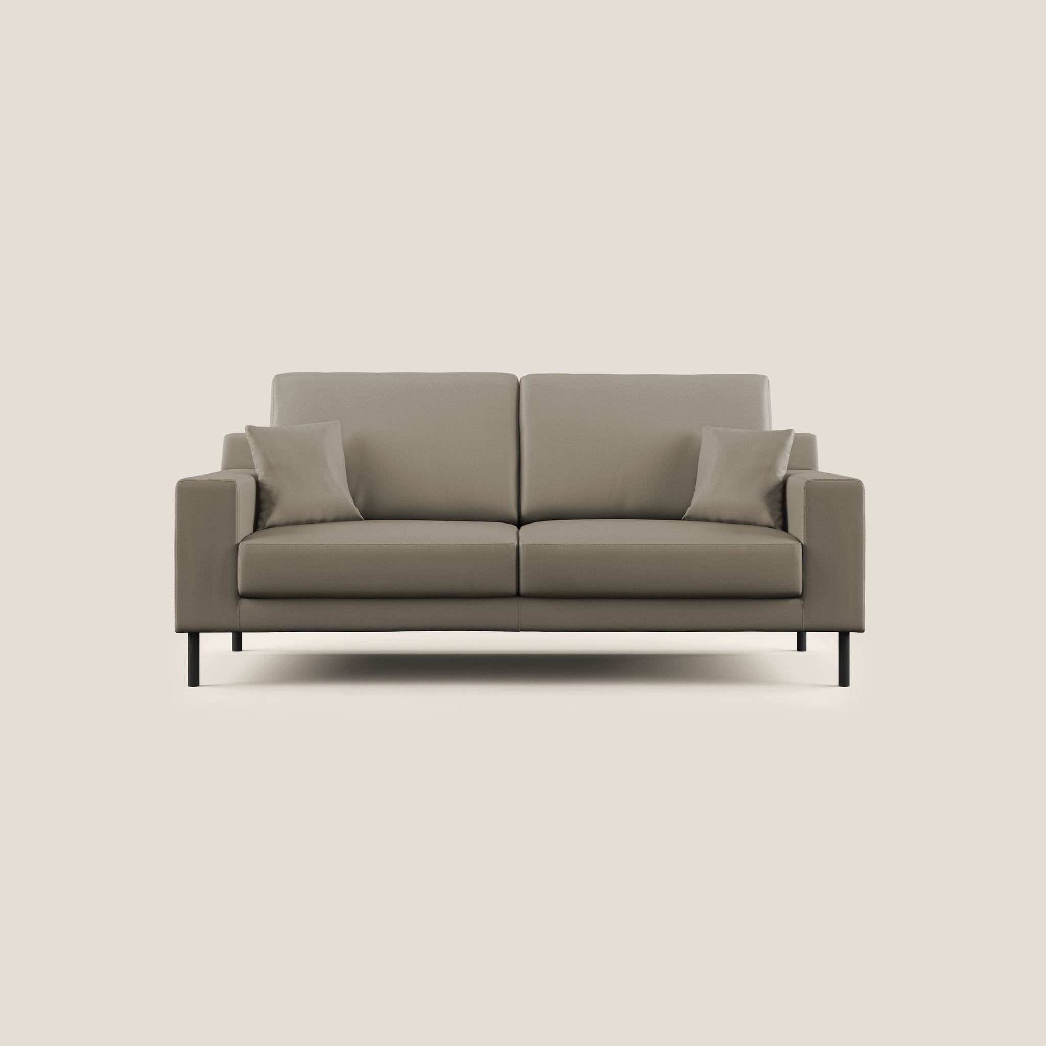 Uranio modernes Sofa aus wasserfestem Kunstleder T04