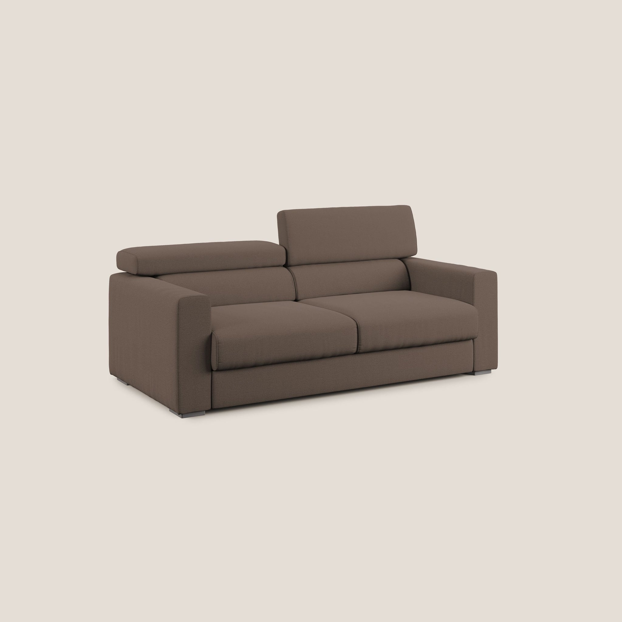 Dylan Sofa mit Bettkastenauszug aus wasserfestem, geflammtem Baumwollartigem Stoff T19