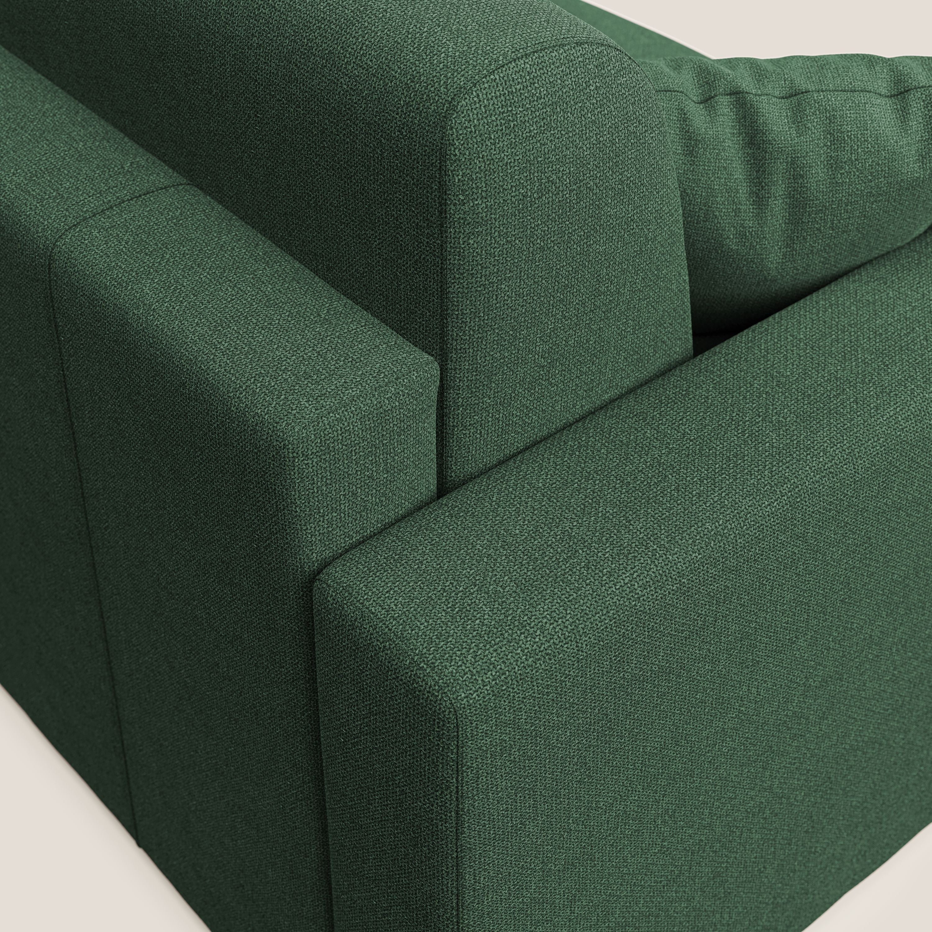 Best Divano letto matrimoniale in tessuto smacchiabile QuickClean T08 verde - divani.store