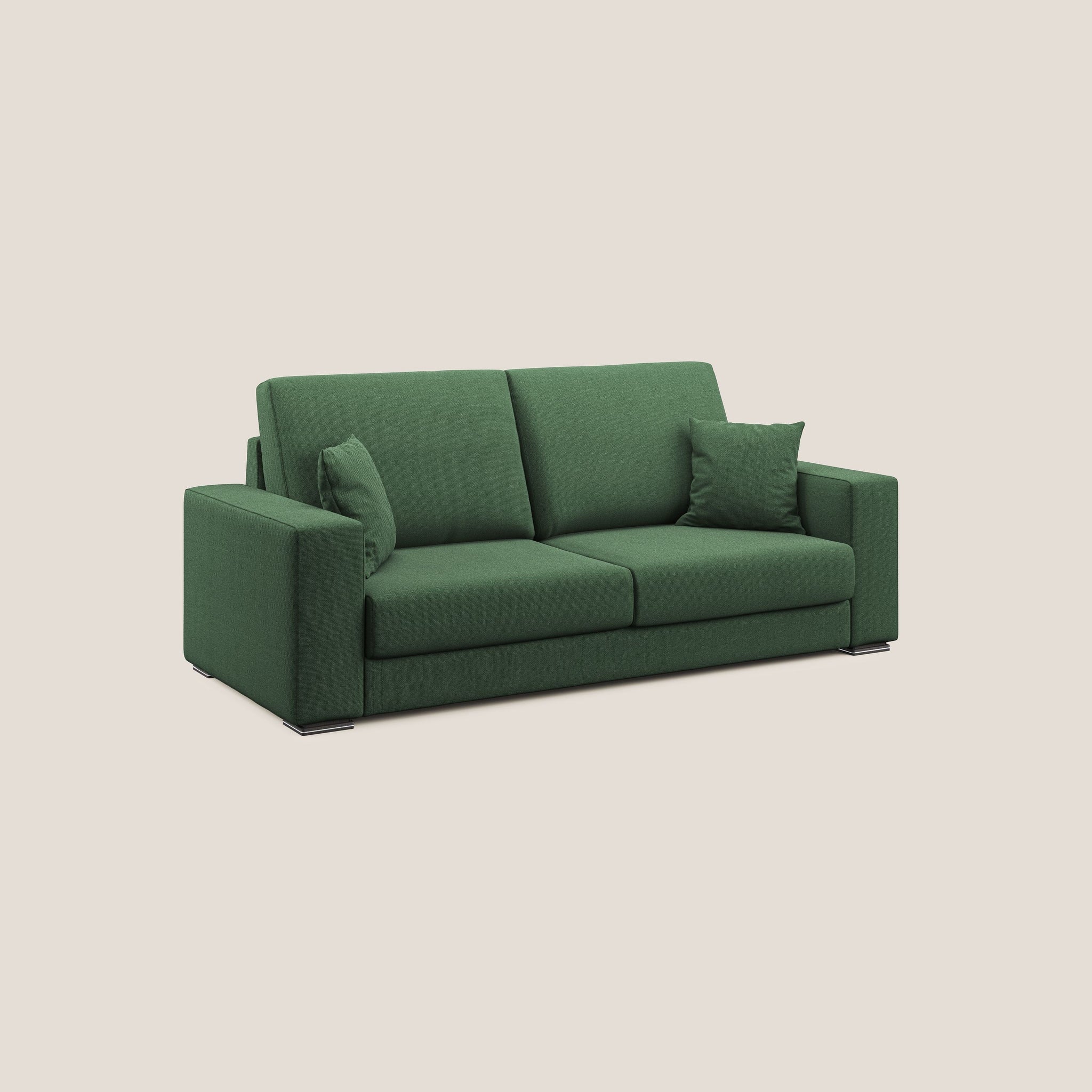 Marte Sofa aus wasserfestem abwaschbarem Stoff T08