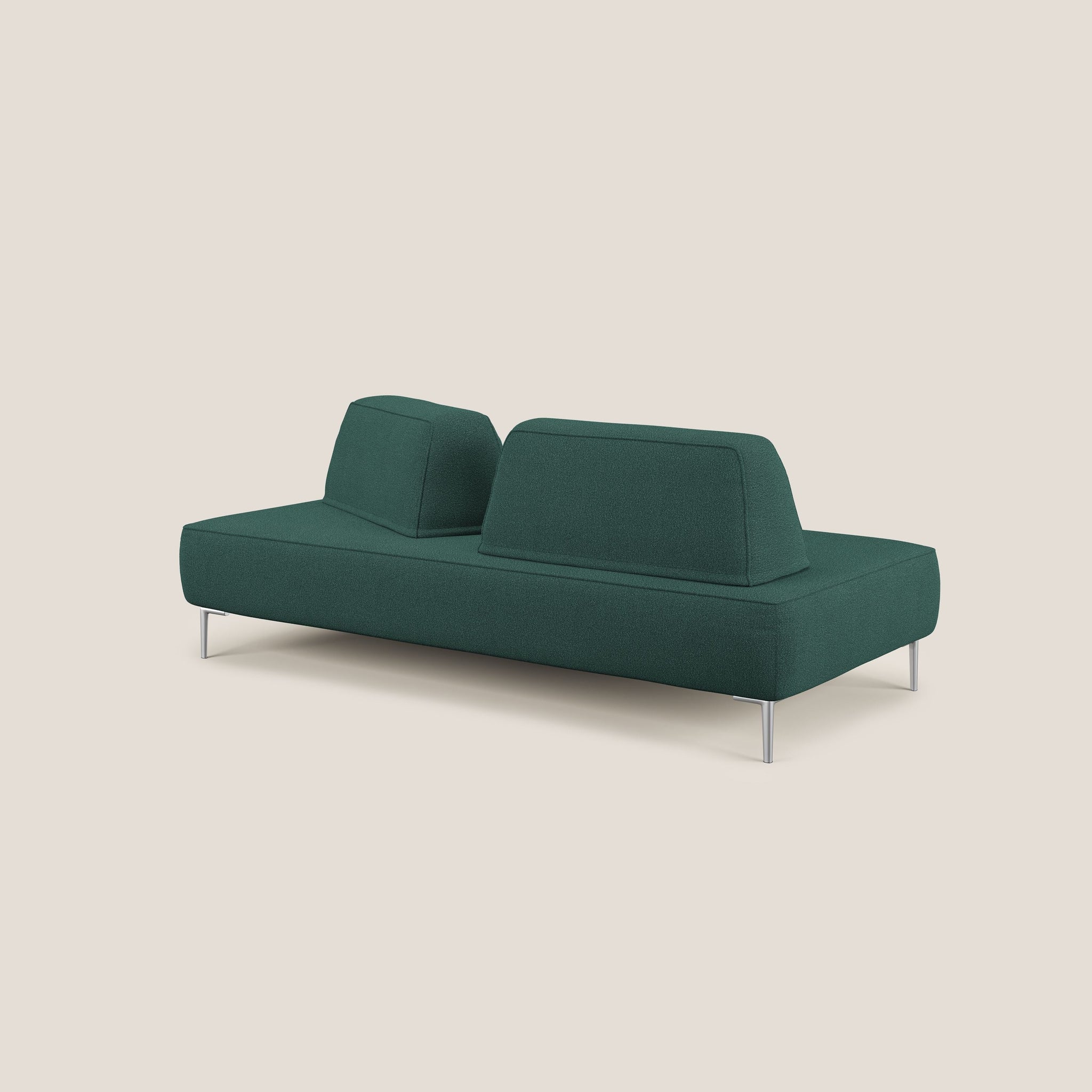 Newton modulares Sofa mit beweglichen Rückenlehnen T07