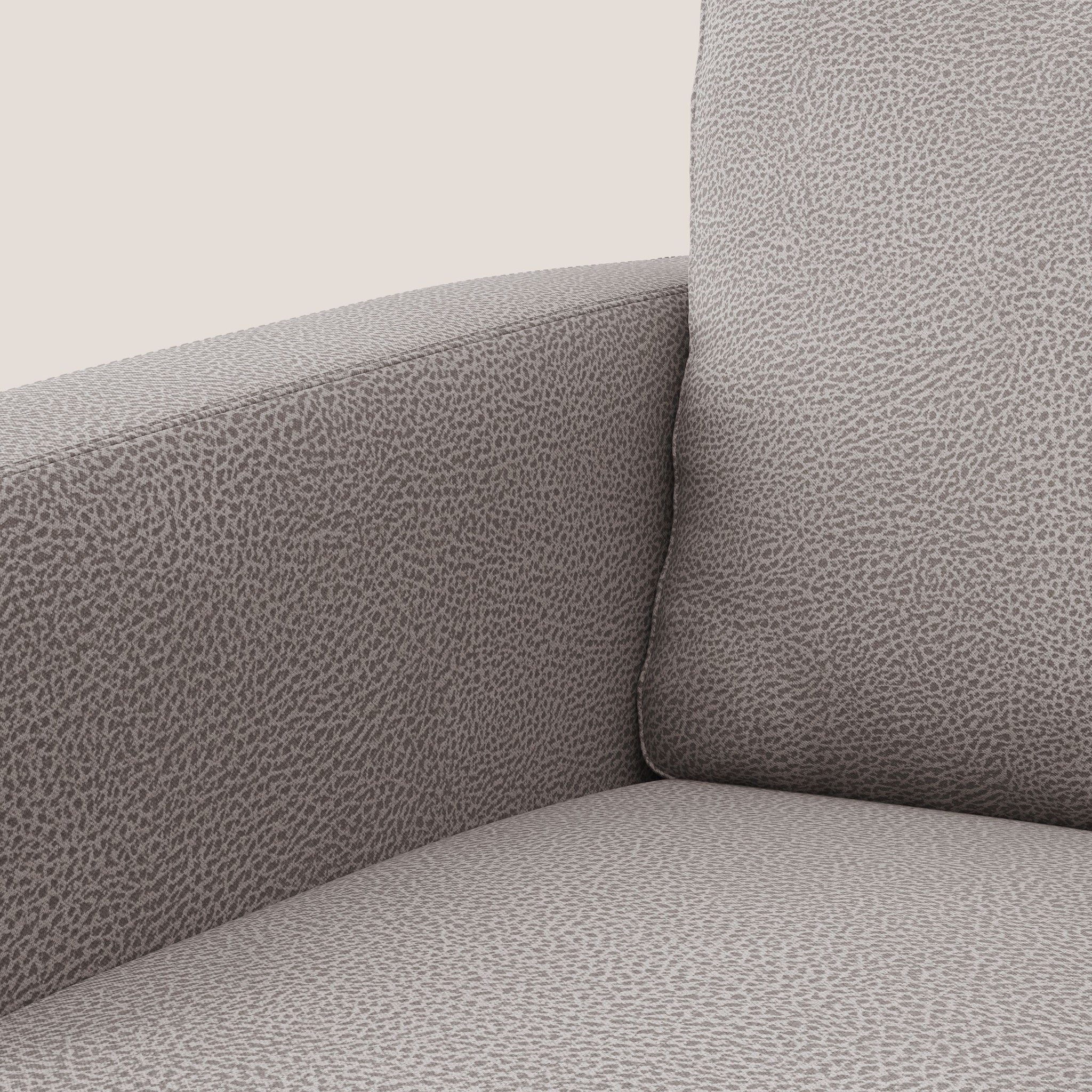 Orione Sessel aus abwaschbarer Mikrofaser mit Ledereffekt T15