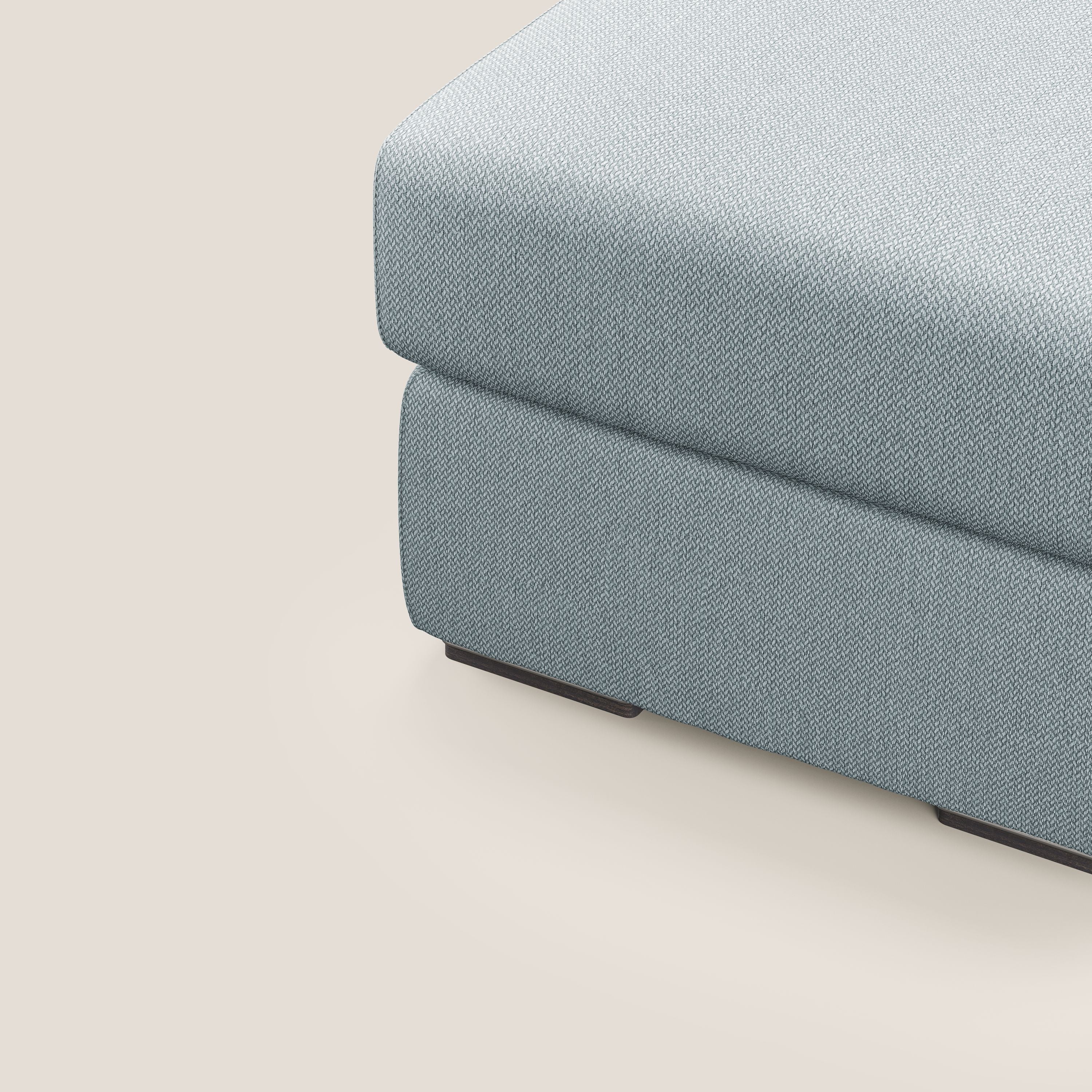 Sun pouf apribile contenitore in tessuto smacchiabile ad acqua T05 carta da zucchero - divani.store