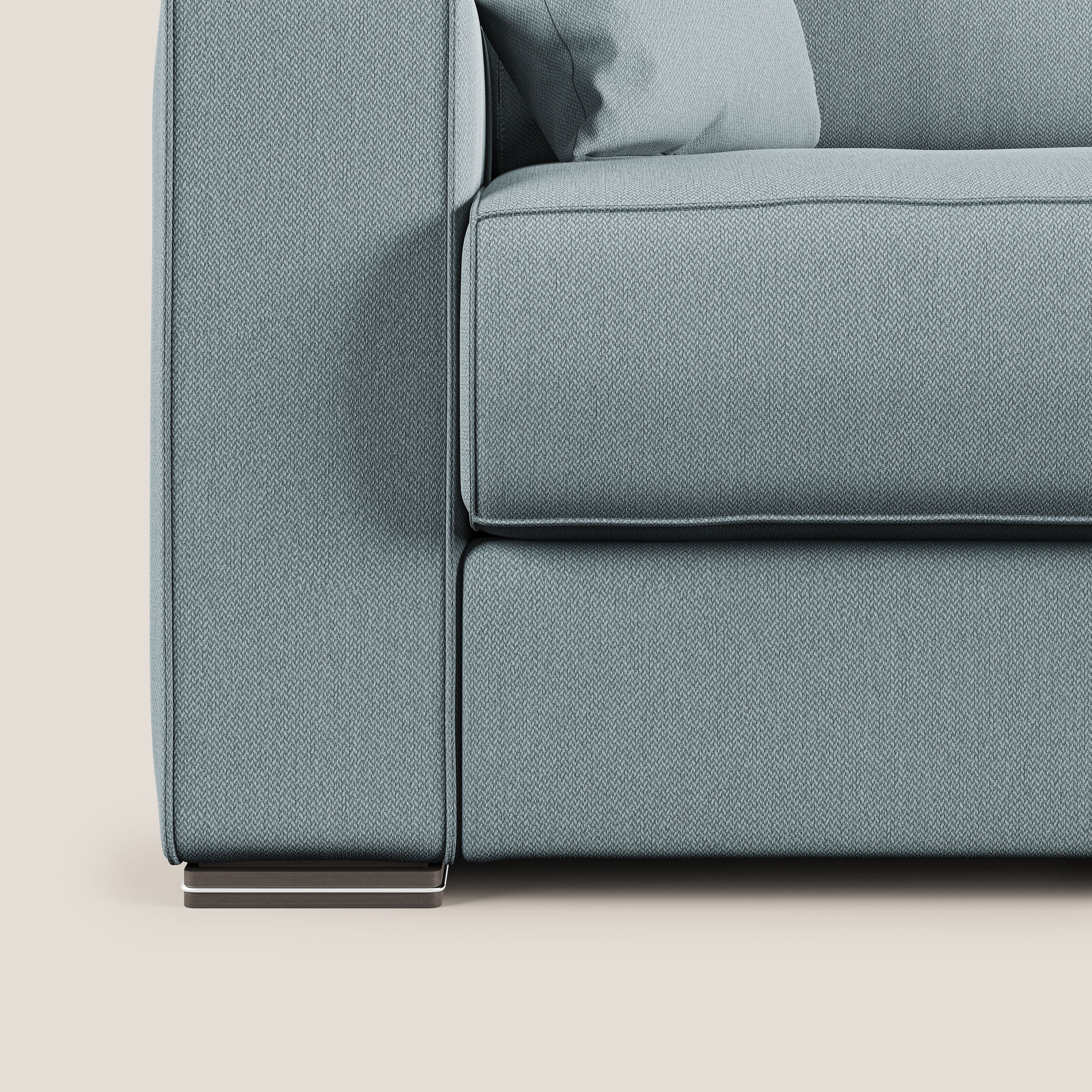 Dream Divano letto moderno dai morbidi cuscini in tessuto smacchiabile T05 carta da zucchero - divani.store