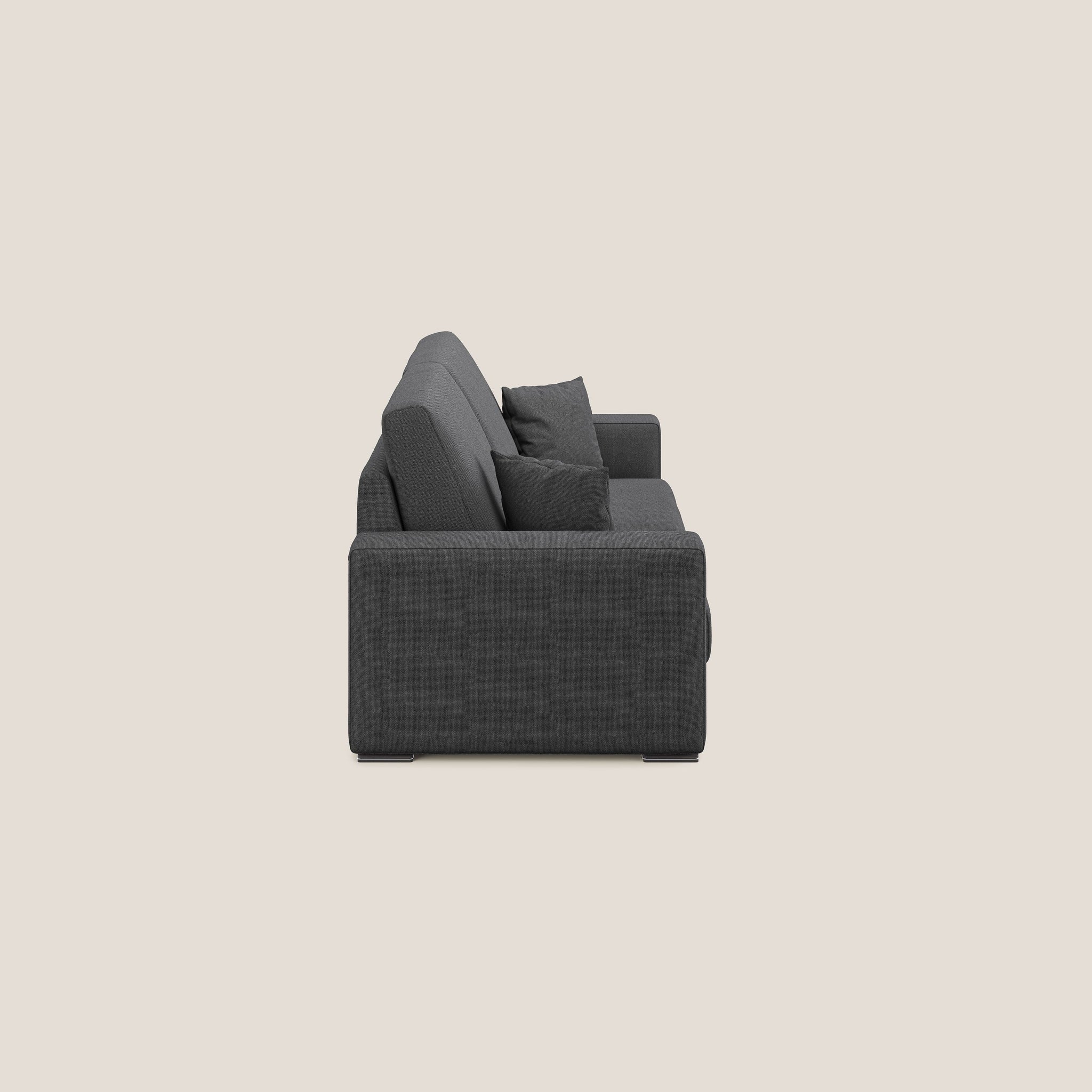 Marte Sofa aus wasserfestem abwaschbarem Stoff T08