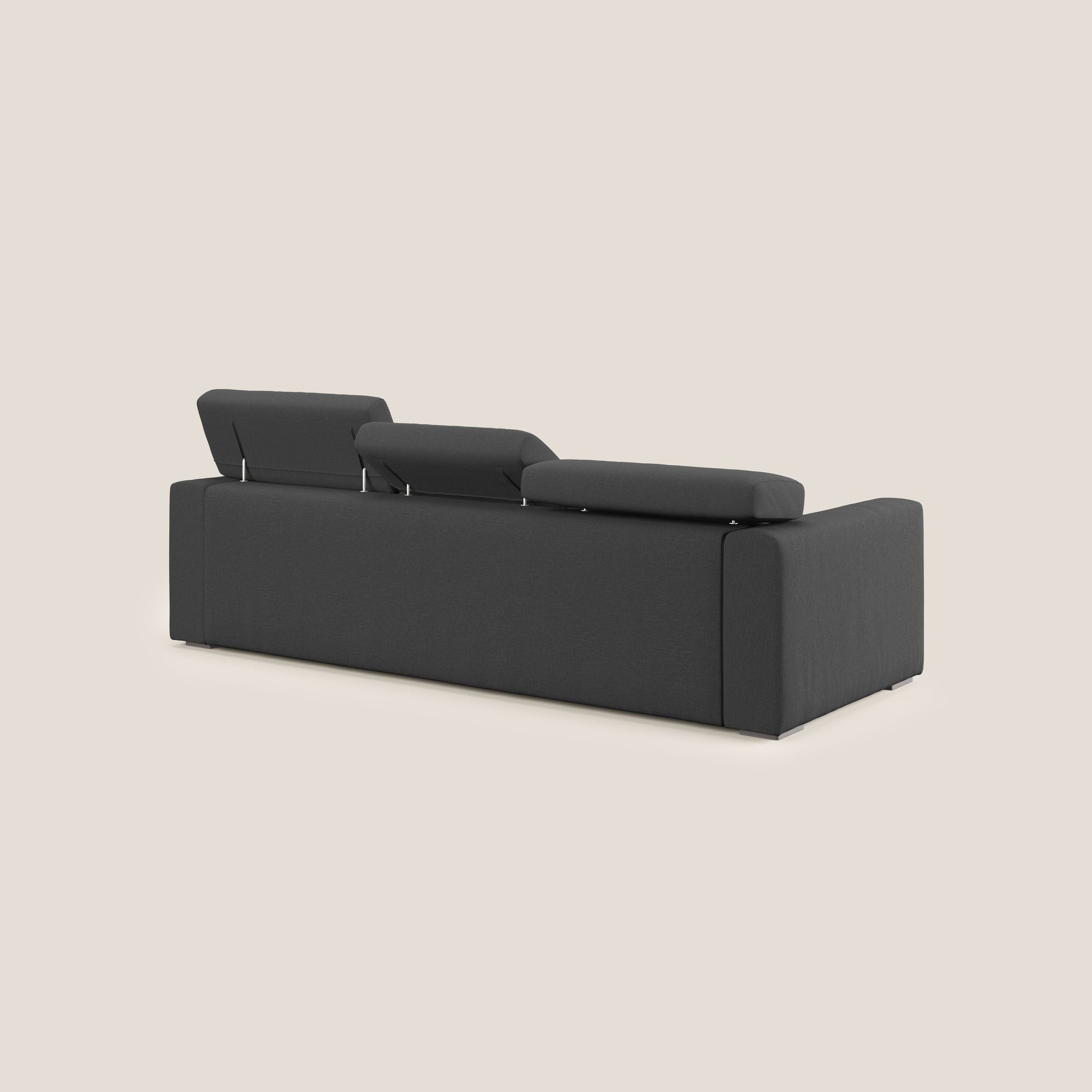 Dylan 3-Sitzer-Sofa mit Bettkastenauszug aus wasserfestem Baumwollartigem Stoff T13