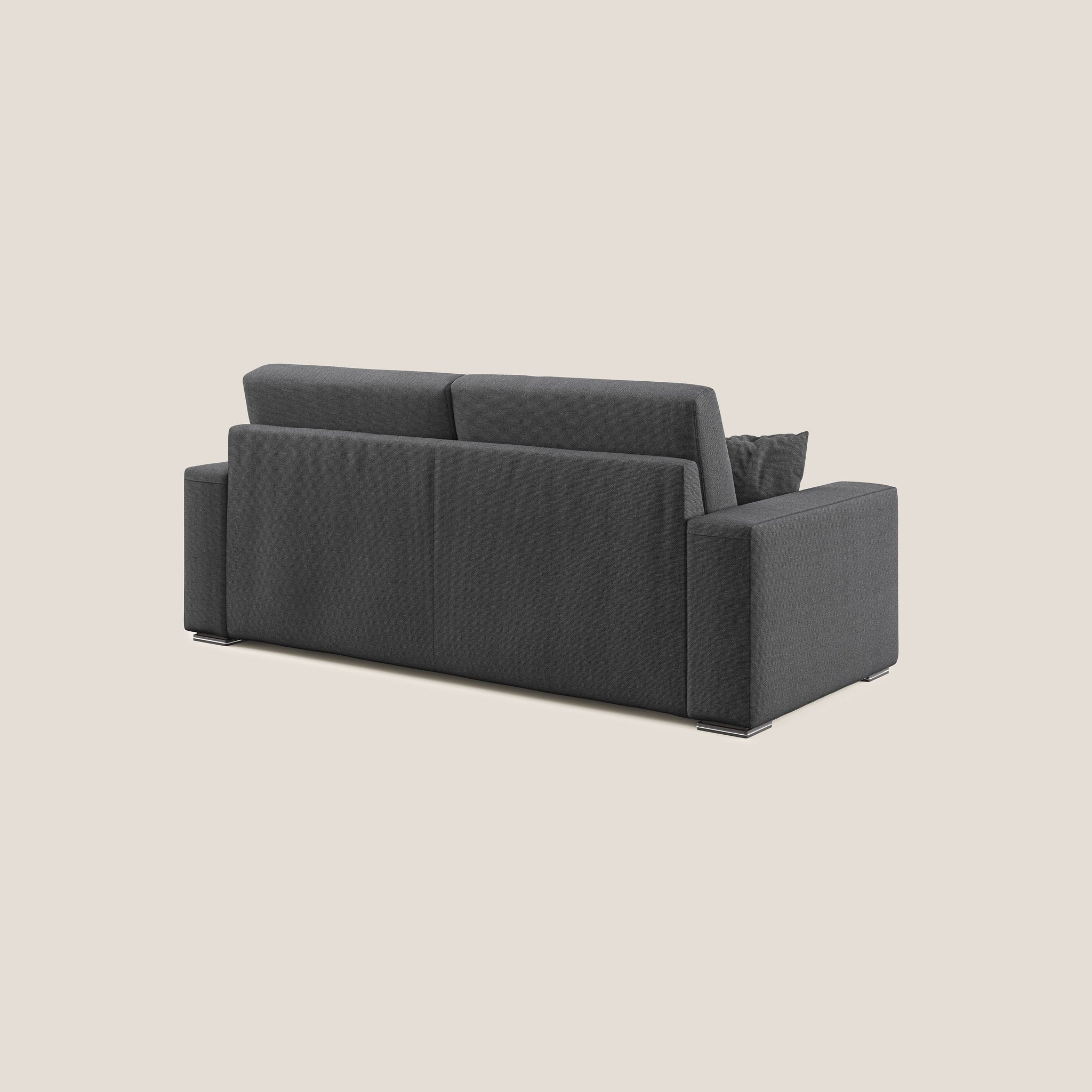 Marte Sofa aus wasserfestem abwaschbarem Stoff T08