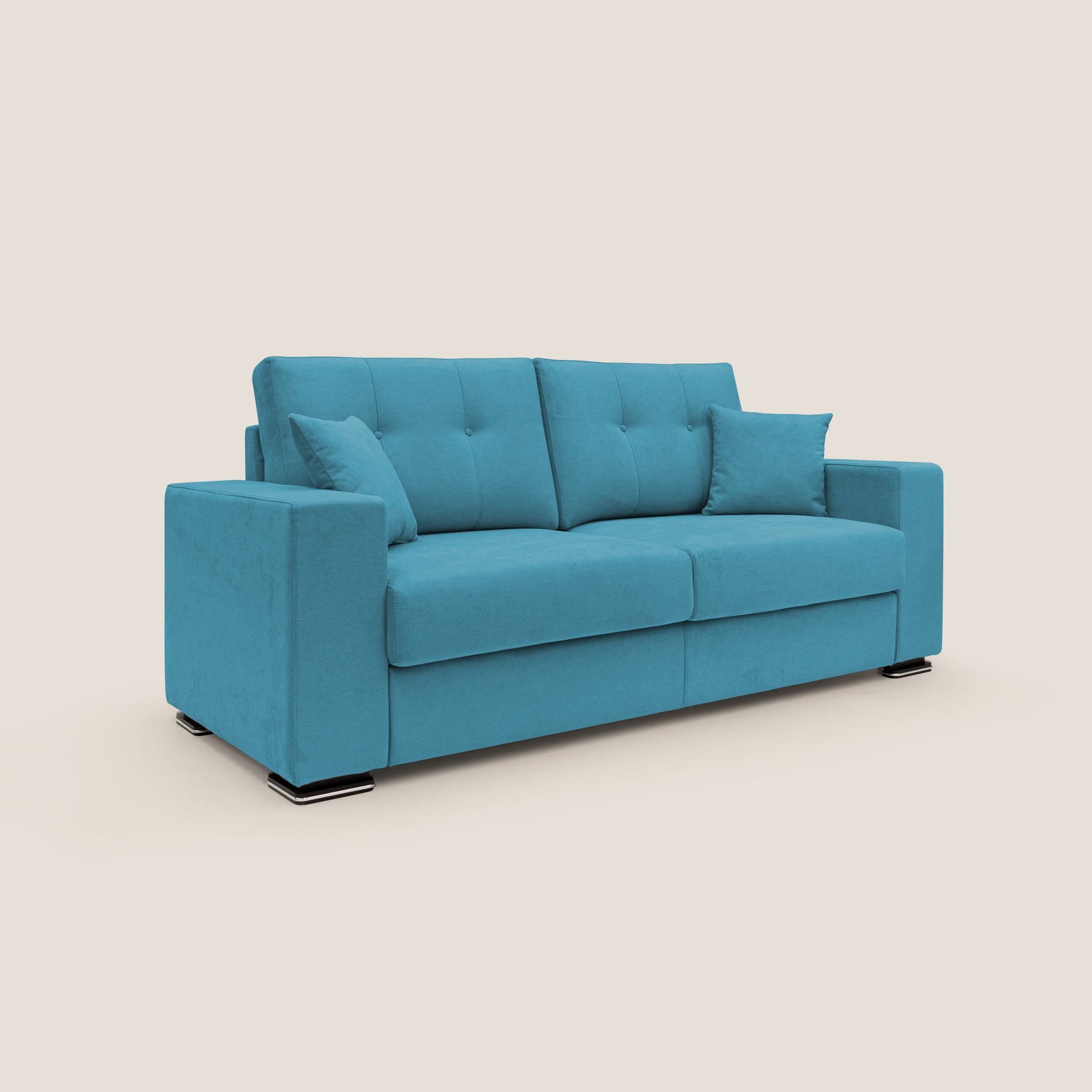 Giove Sofa aus weichem wasserfestem Stoff T02