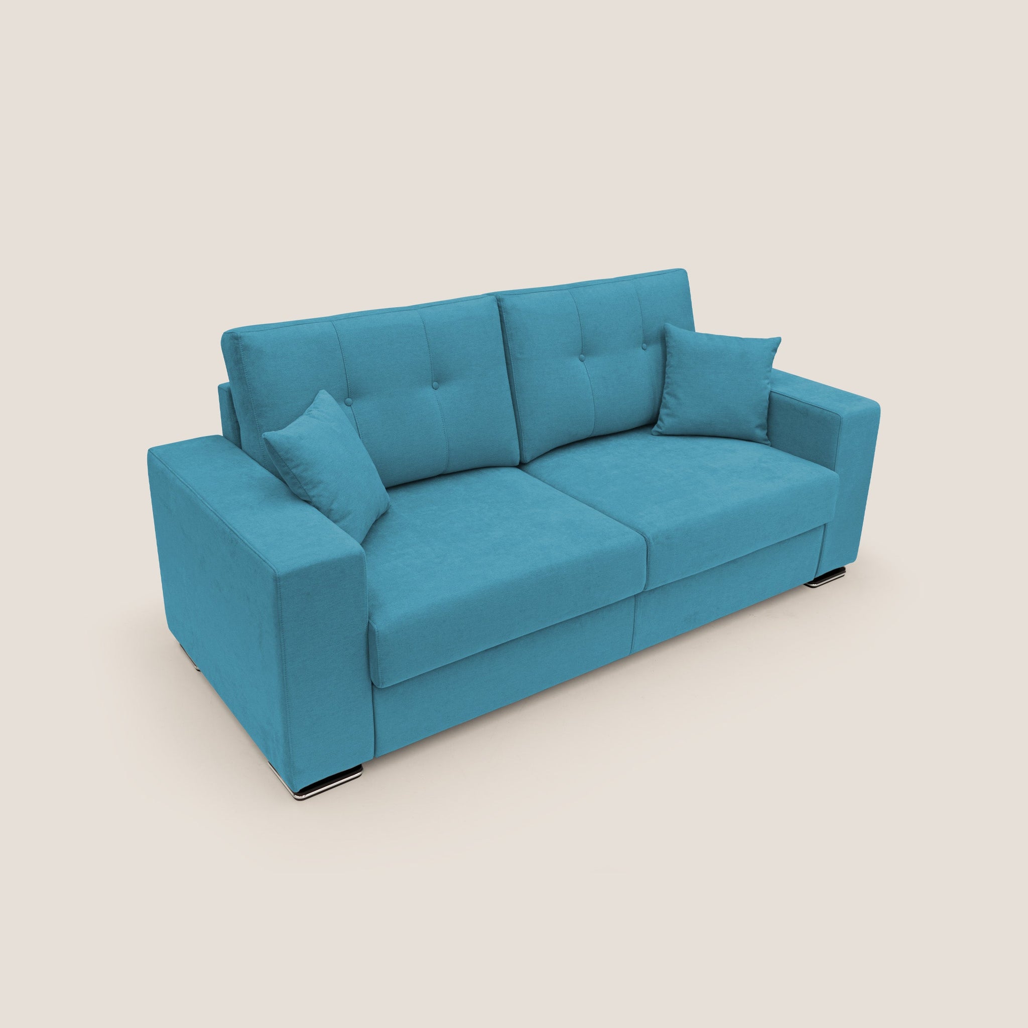 Giove Sofa aus weichem wasserfestem Stoff T02