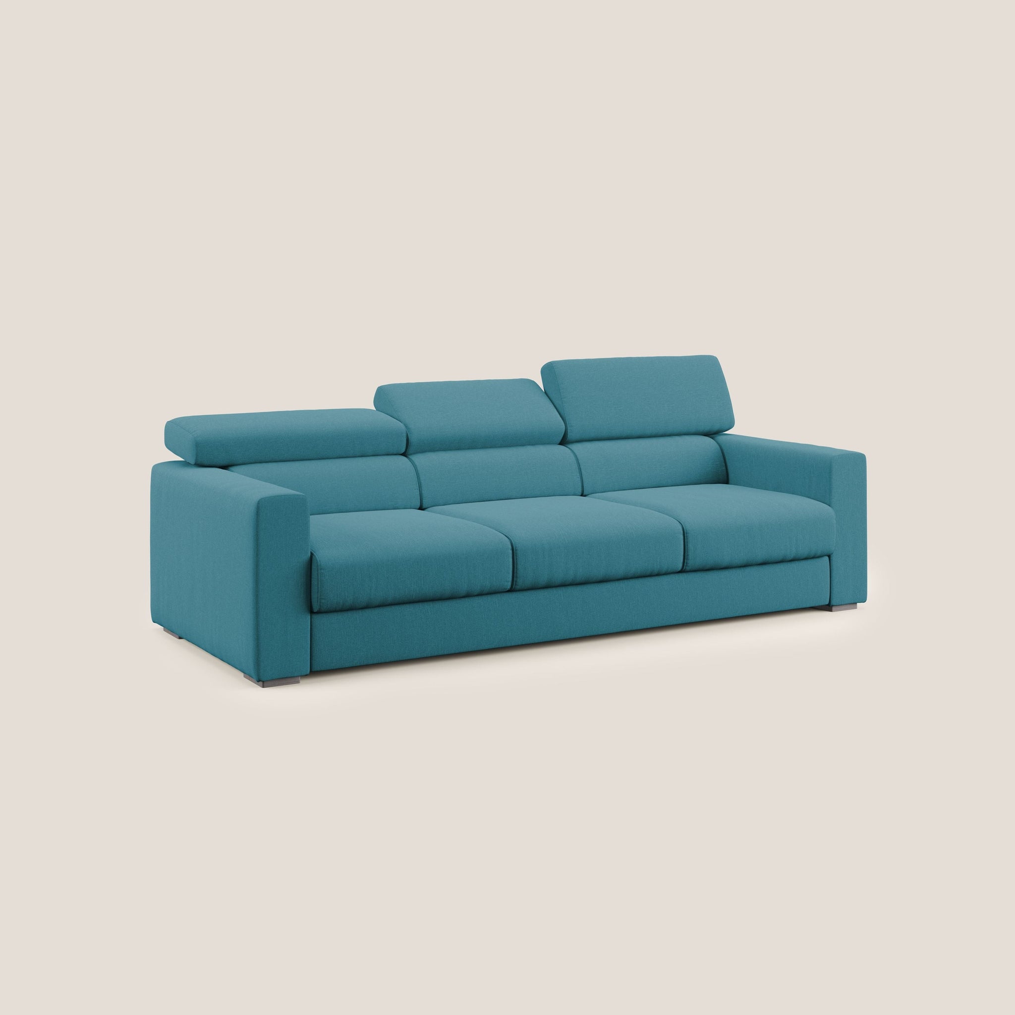 Dylan 3-Sitzer-Sofa mit Bettkastenauszug aus wasserfestem Baumwollartigem Stoff T13