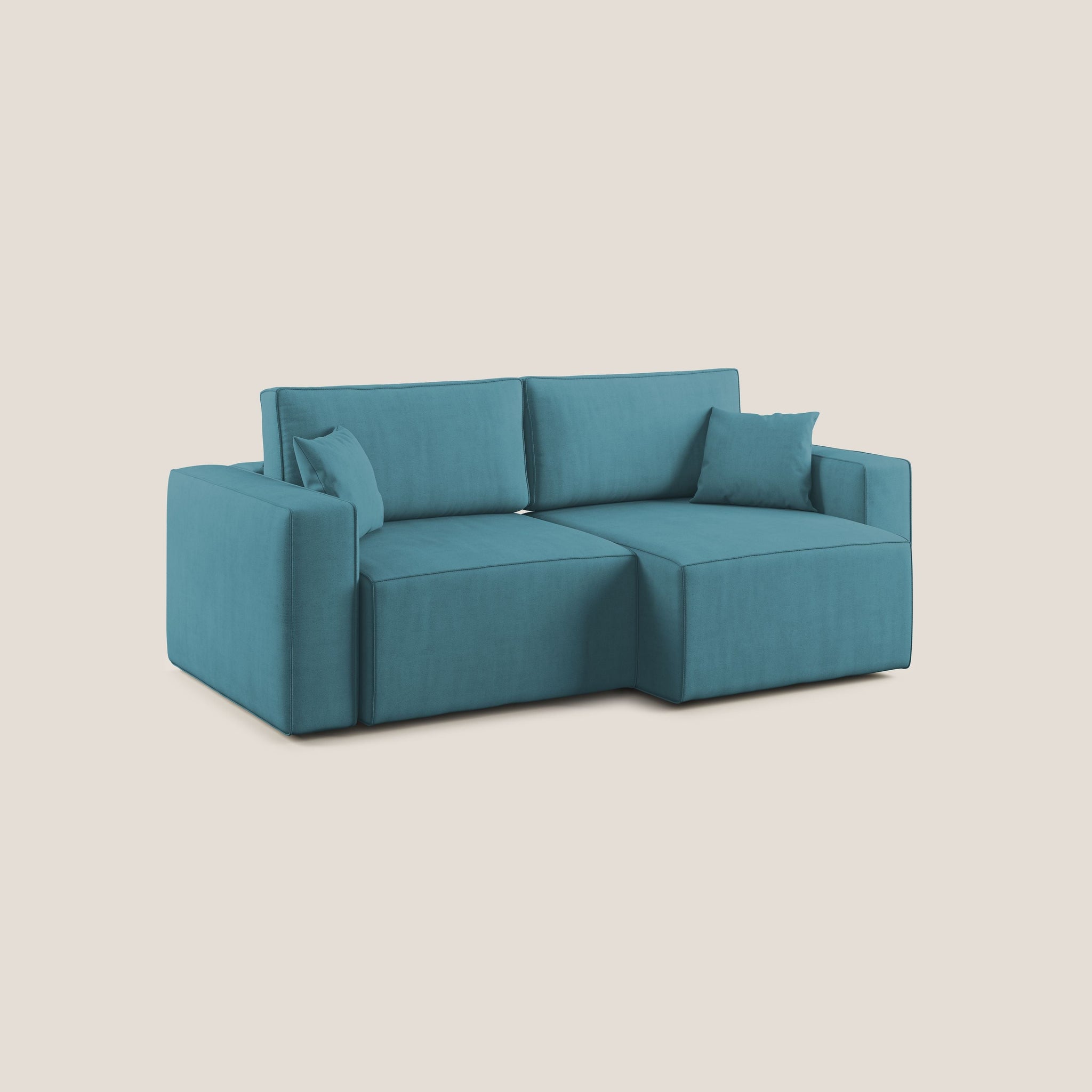 Morfeo Sofa mit ausziehbaren Sitzen aus weichem wasserfestem Stoff T02