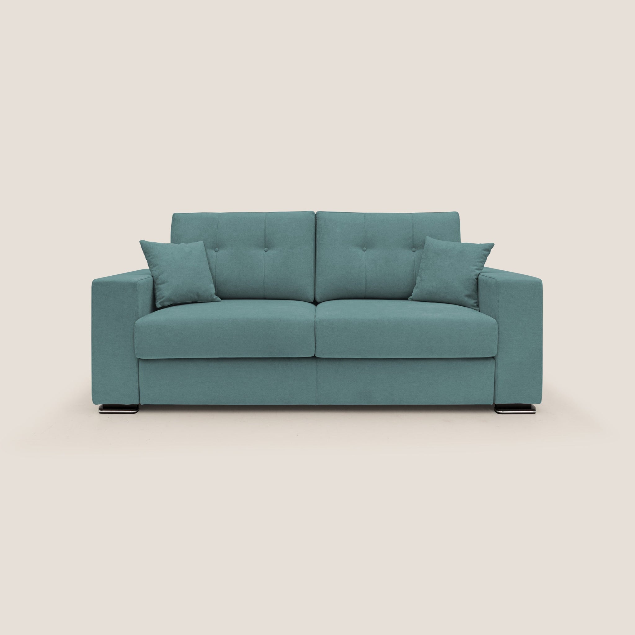 Giove Sofa aus weichem wasserfestem Stoff T02