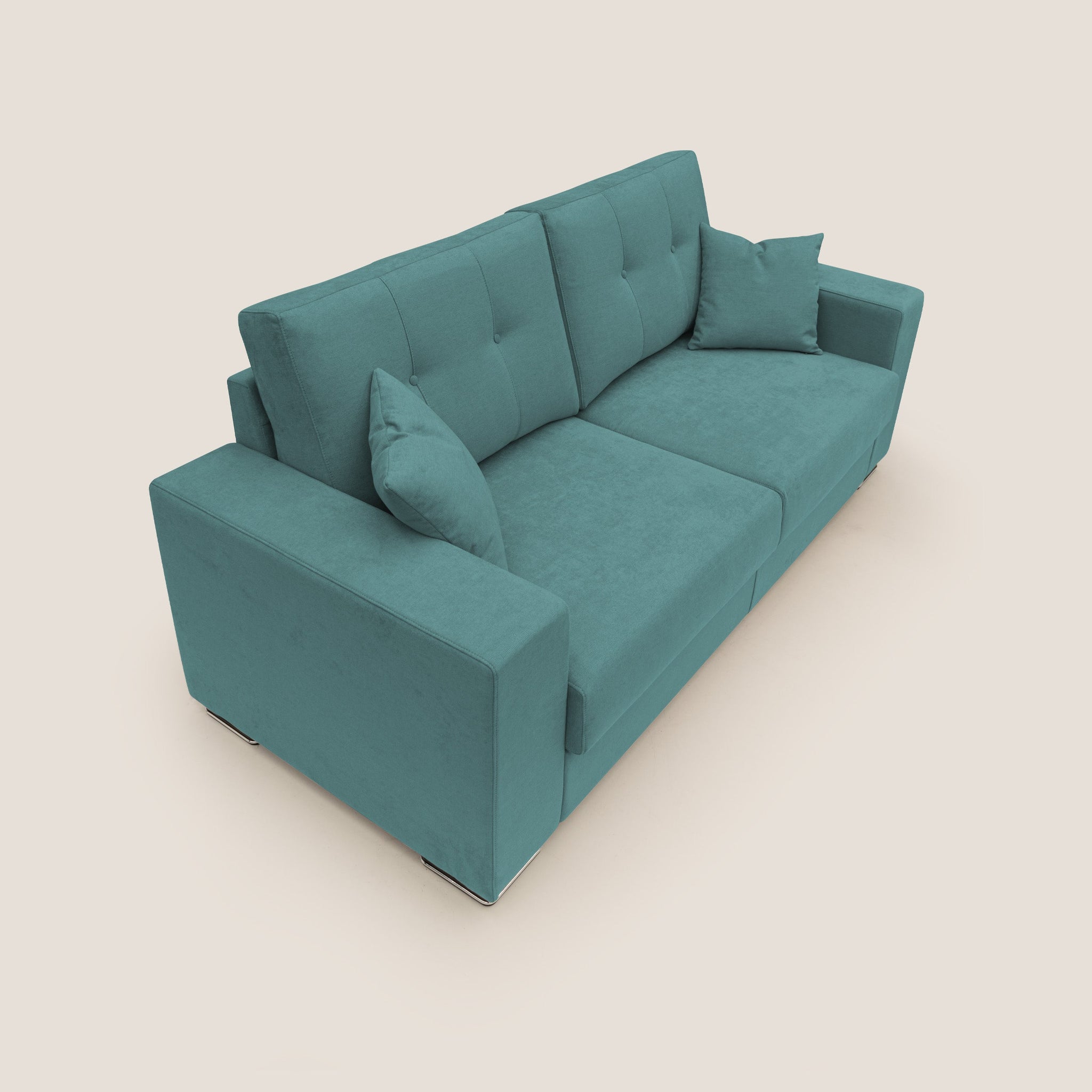 Giove Sofa aus weichem wasserfestem Stoff T02