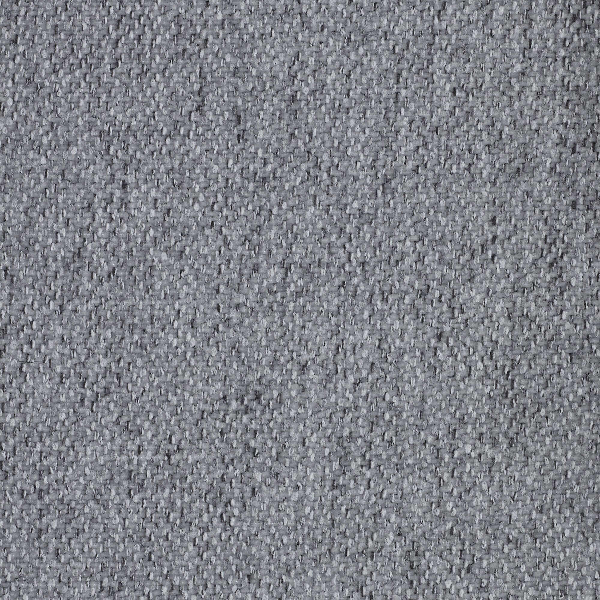 Leonida Abziehbares Schlafsofa mit Matratze H18 cm und Kissenfach aus abwaschbarem Stoff T23 grau