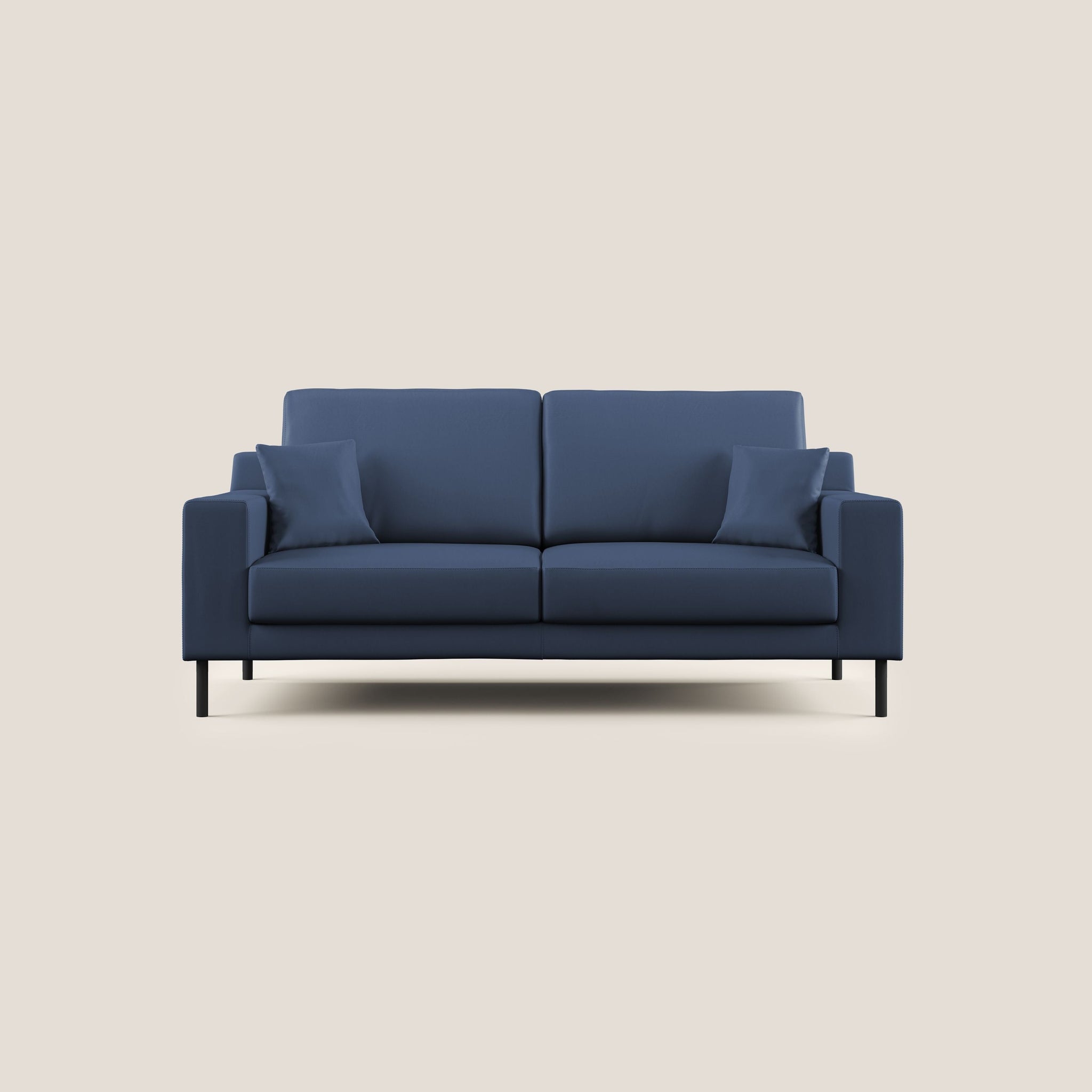 Uranio modernes Sofa aus wasserfestem Kunstleder T04