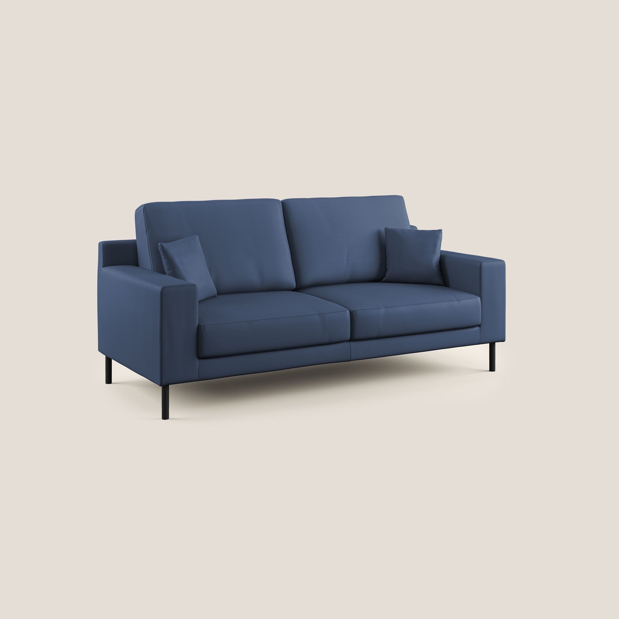 Uranio modernes Sofa aus wasserfestem Kunstleder T04