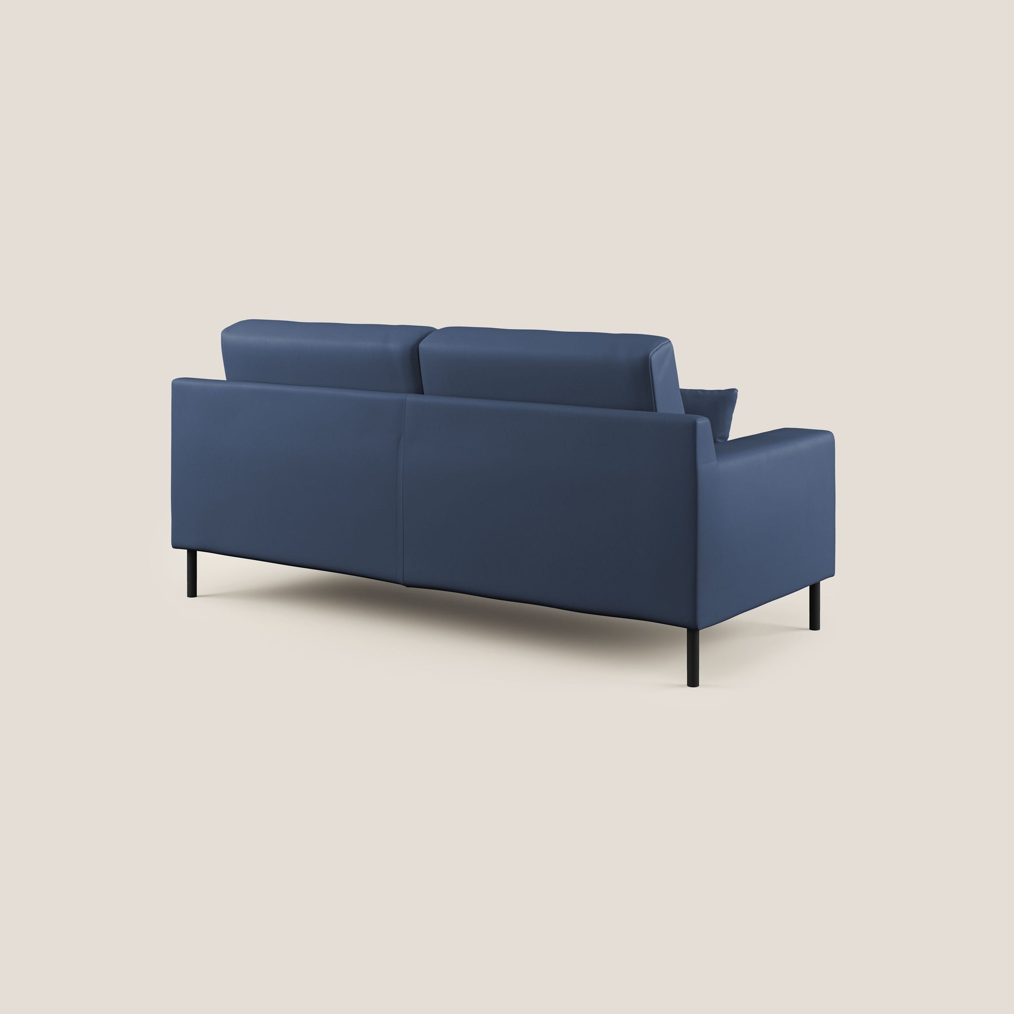 Uranio modernes Sofa aus wasserfestem Kunstleder T04