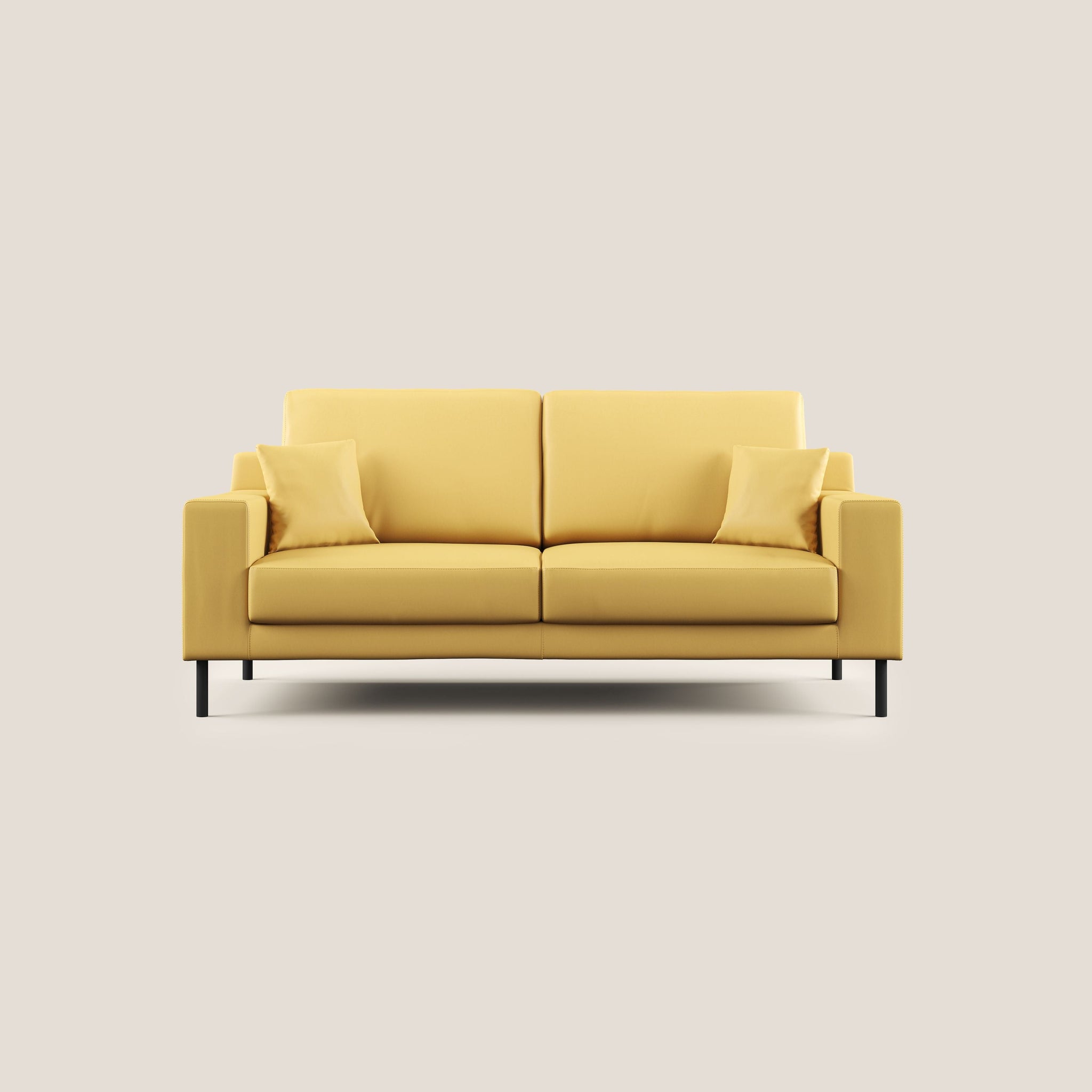 Uranio modernes Sofa aus wasserfestem Kunstleder T04