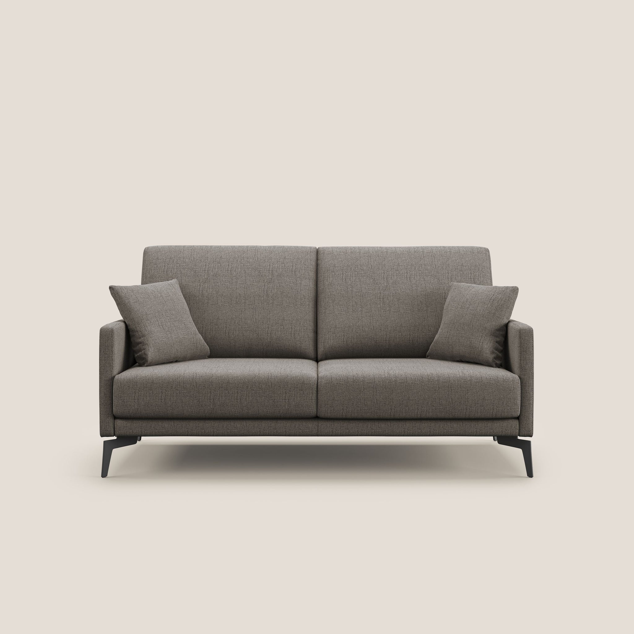 Saturno modernes Sofa aus weichem wasserfestem Stoff T03