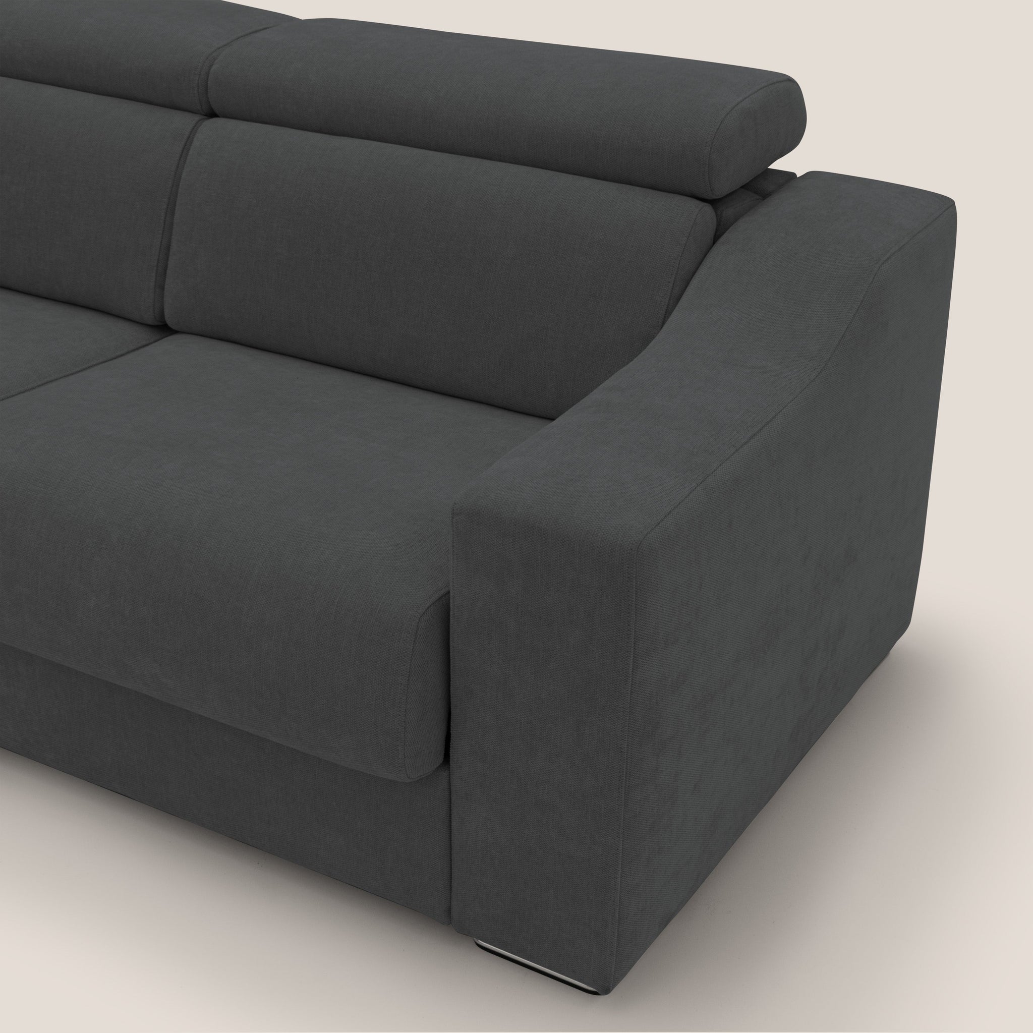 Bomber Schlafsofa aus weichem, wasserfestem Stoff T14