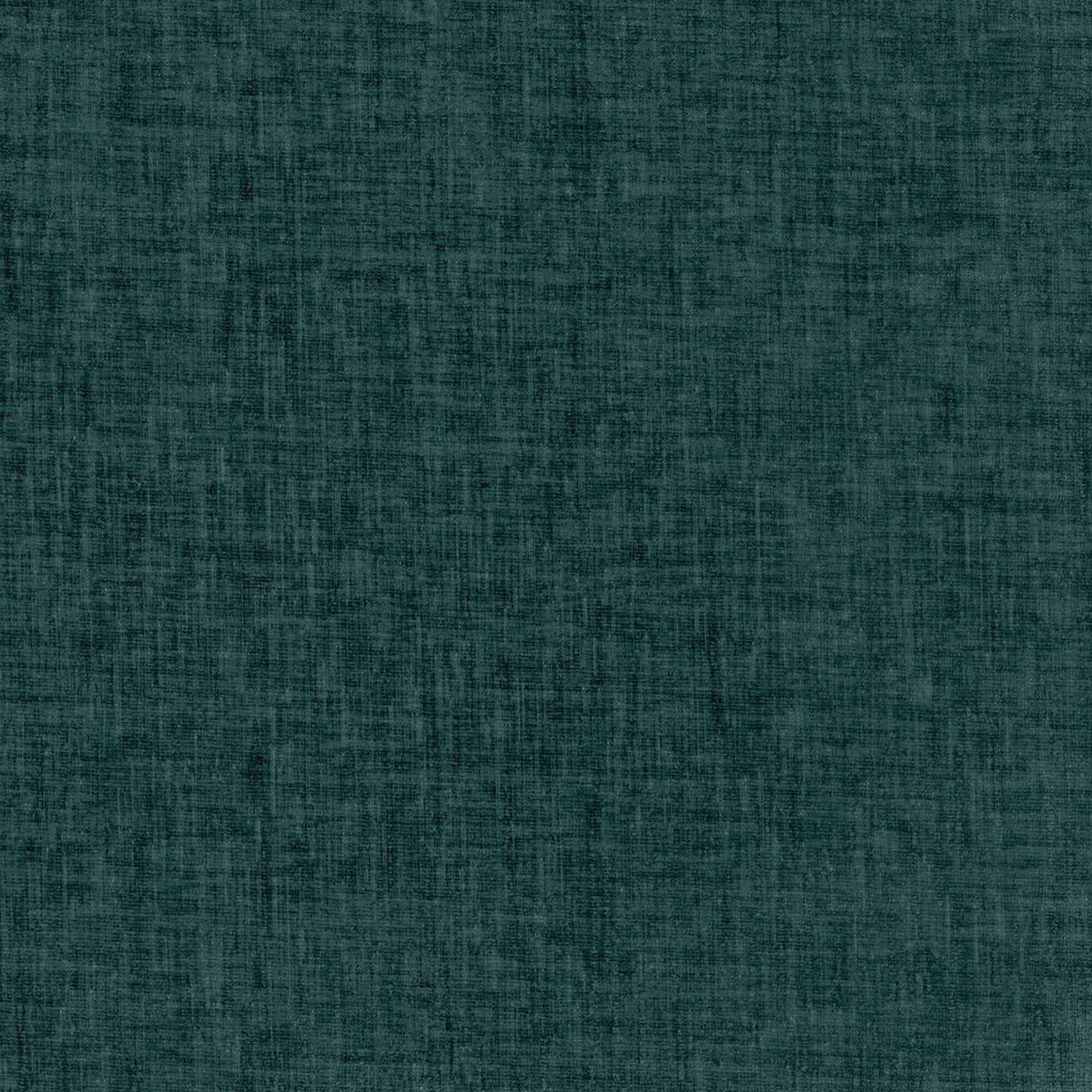 Elios Divano letto con morbidi cuscini spalliera di Divani.Store, rivestito in tessuto smacchiabile T24 petrolio: un verde intenso con texture a trama fine e venature naturali, perfetto per un divano letto elegante e pratico.