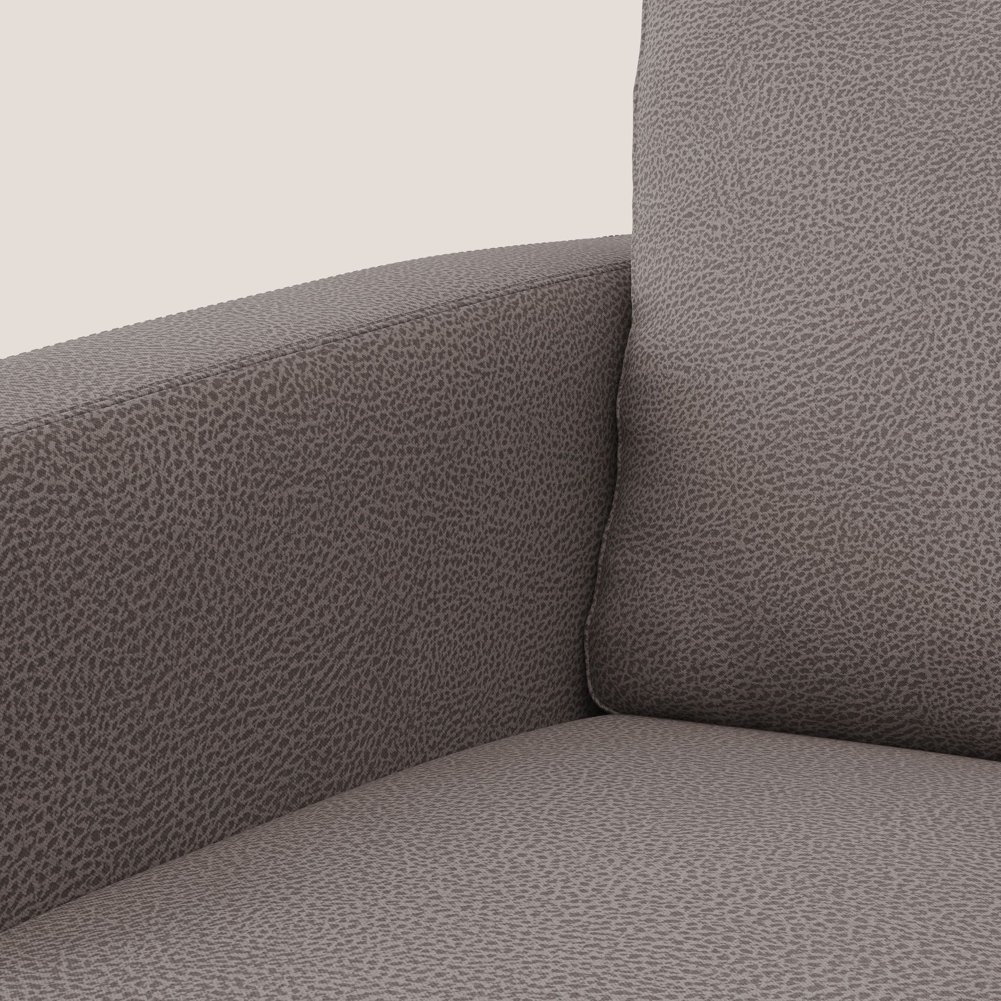 Orione Sessel aus abwaschbarer Mikrofaser mit Ledereffekt T15