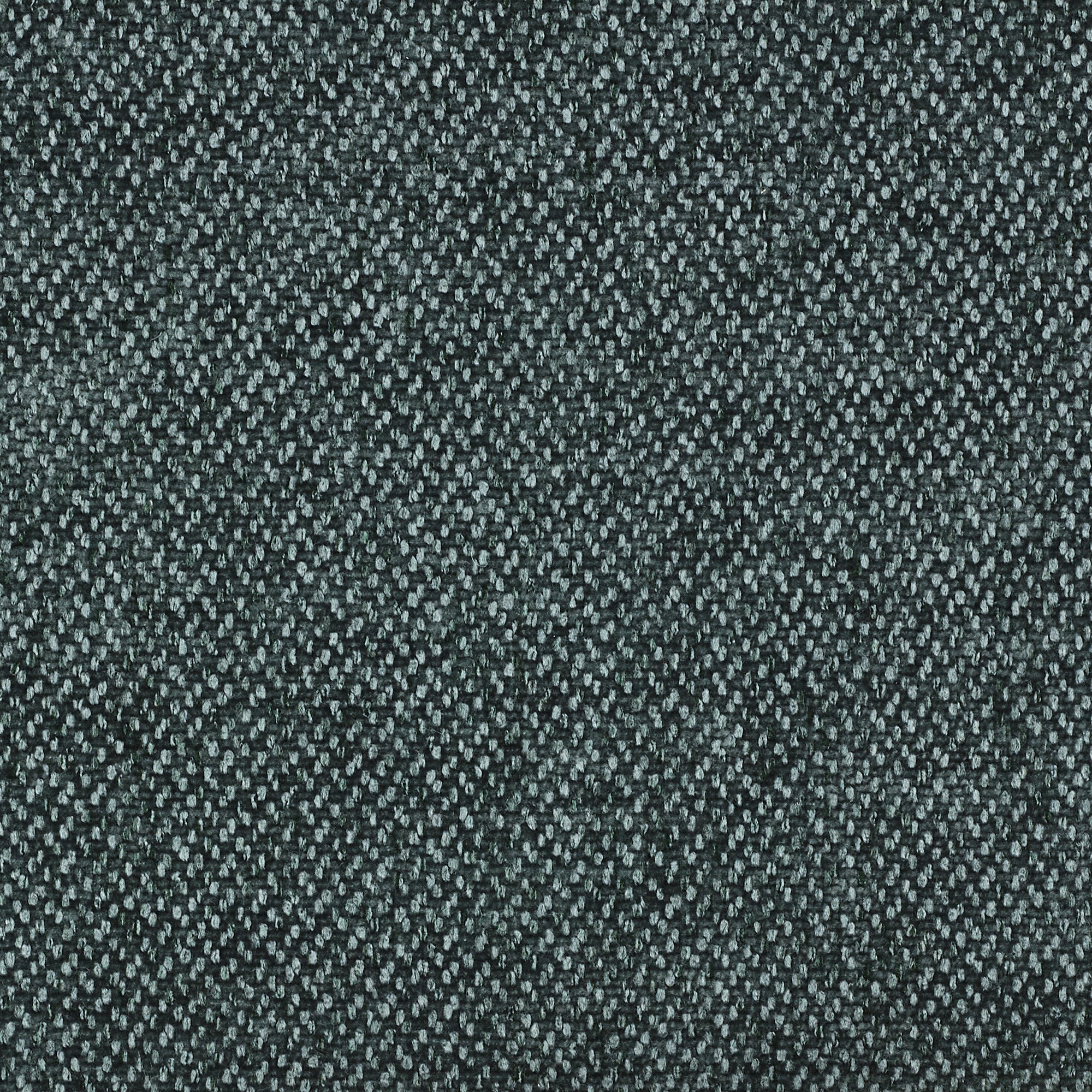 Primo piano del tessuto verde T23, resistente e antimacchia, del divano Donatello di Divani.Store; la sua trama fitta e maculata è tipica dei moderni divani italiani con sedute allungabili e poggiatesta reclinabili.