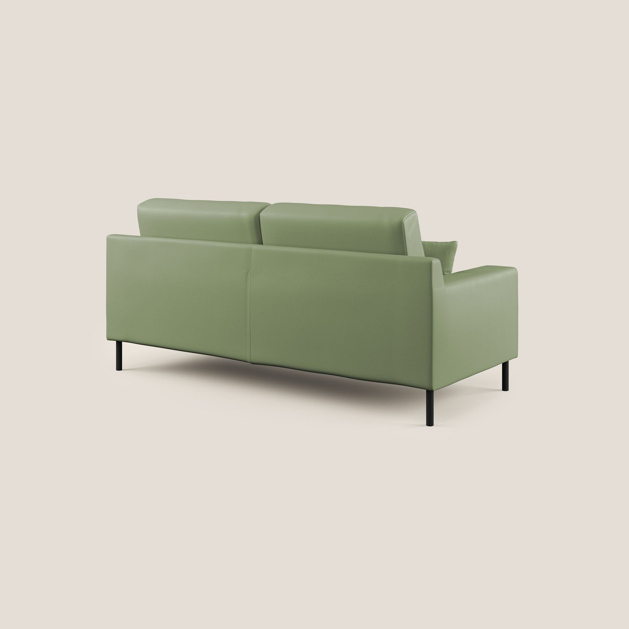 Uranio modernes Sofa aus wasserfestem Kunstleder T04