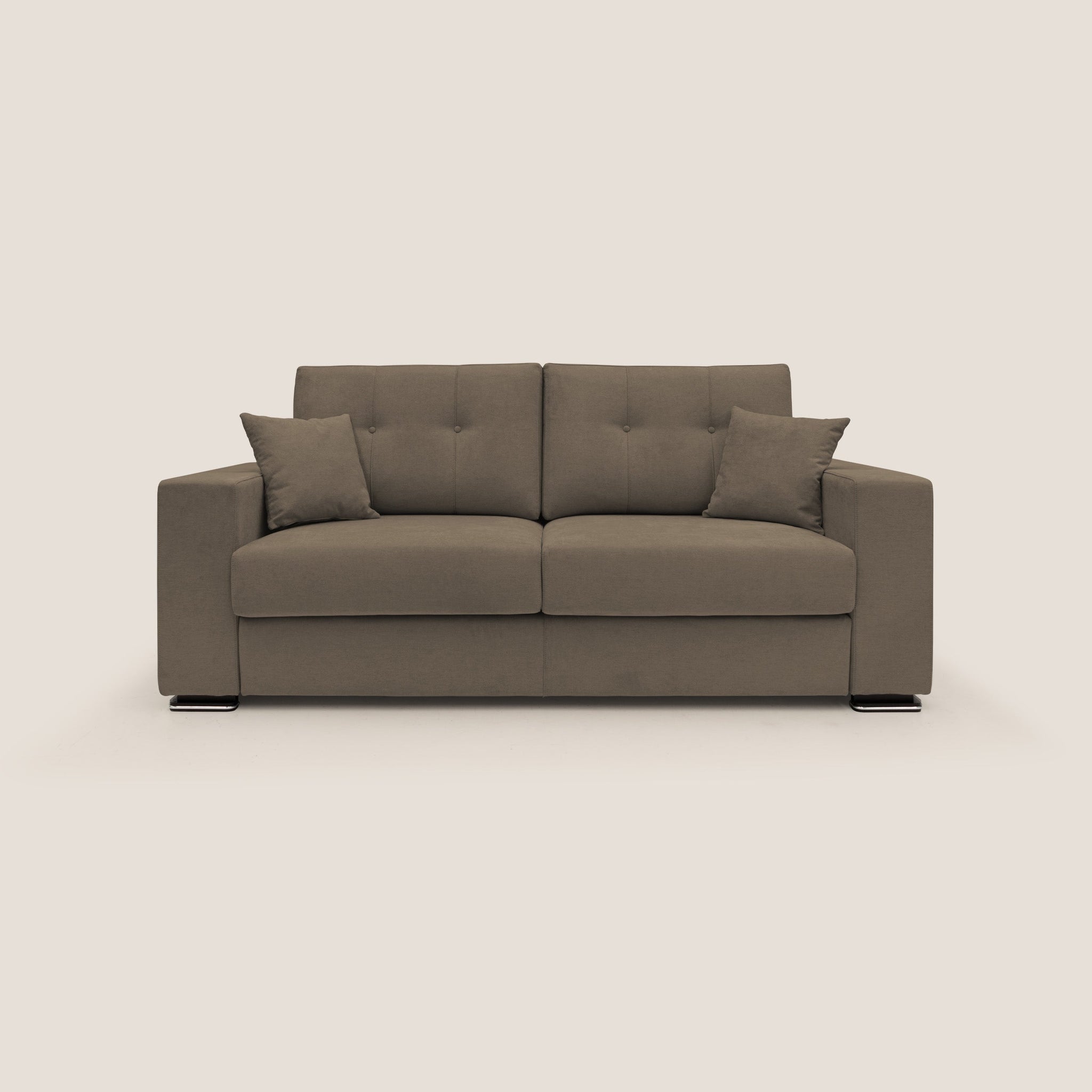 Giove Sofa aus weichem wasserfestem Stoff T02