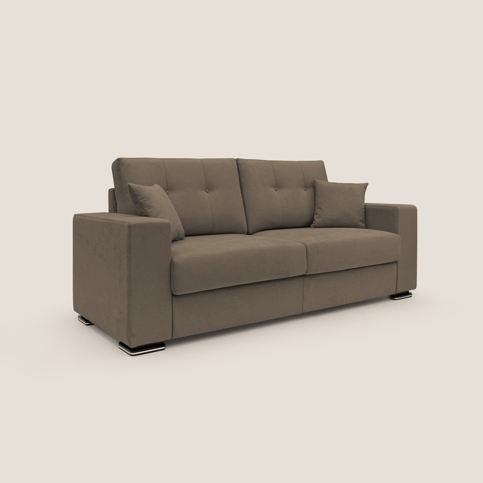 Giove Sofa aus weichem wasserfestem Stoff T02