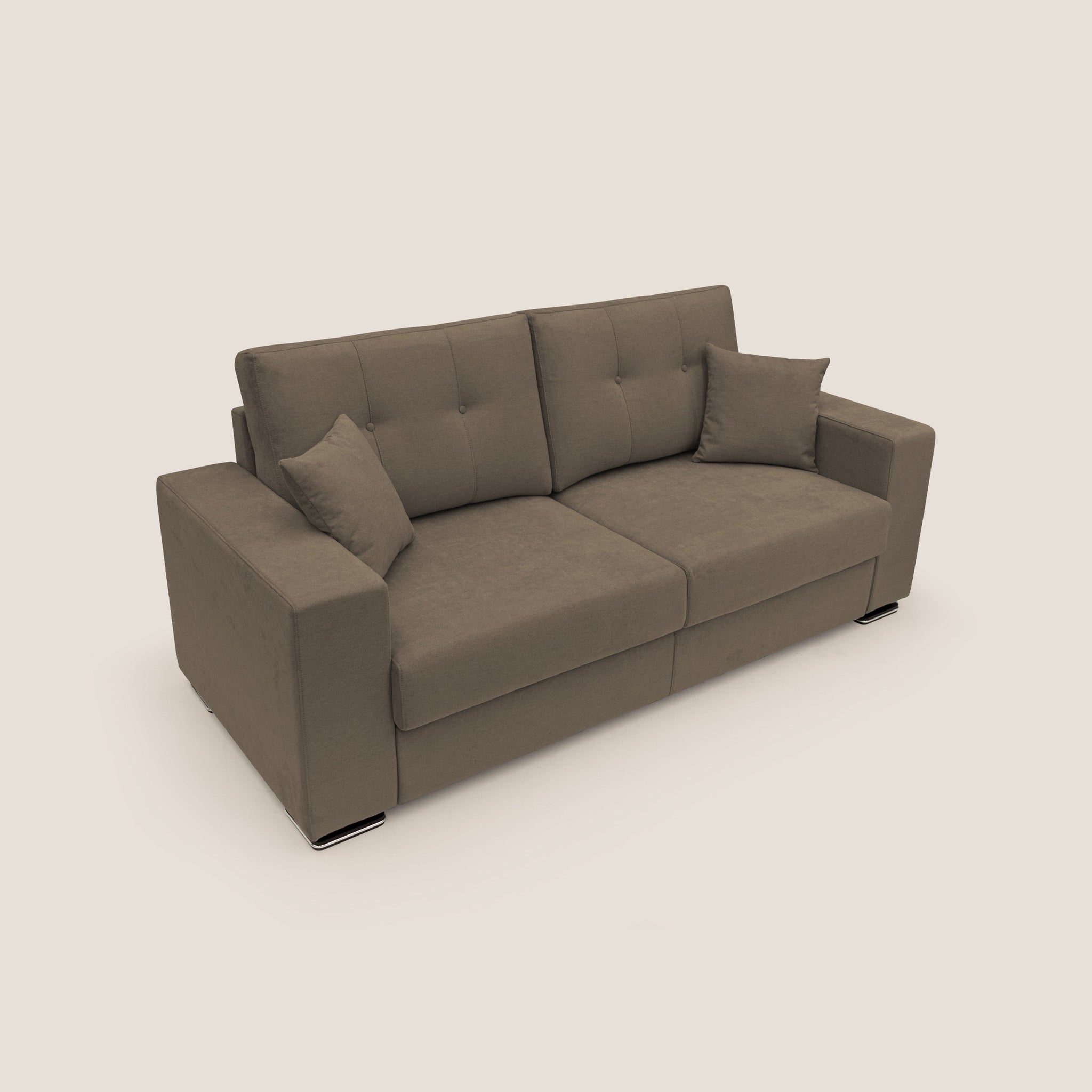 Giove Sofa aus weichem wasserfestem Stoff T02