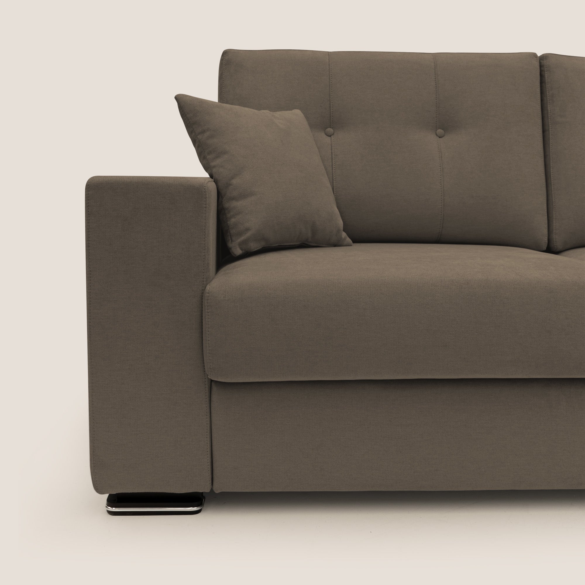 Giove Sofa aus weichem wasserfestem Stoff T02