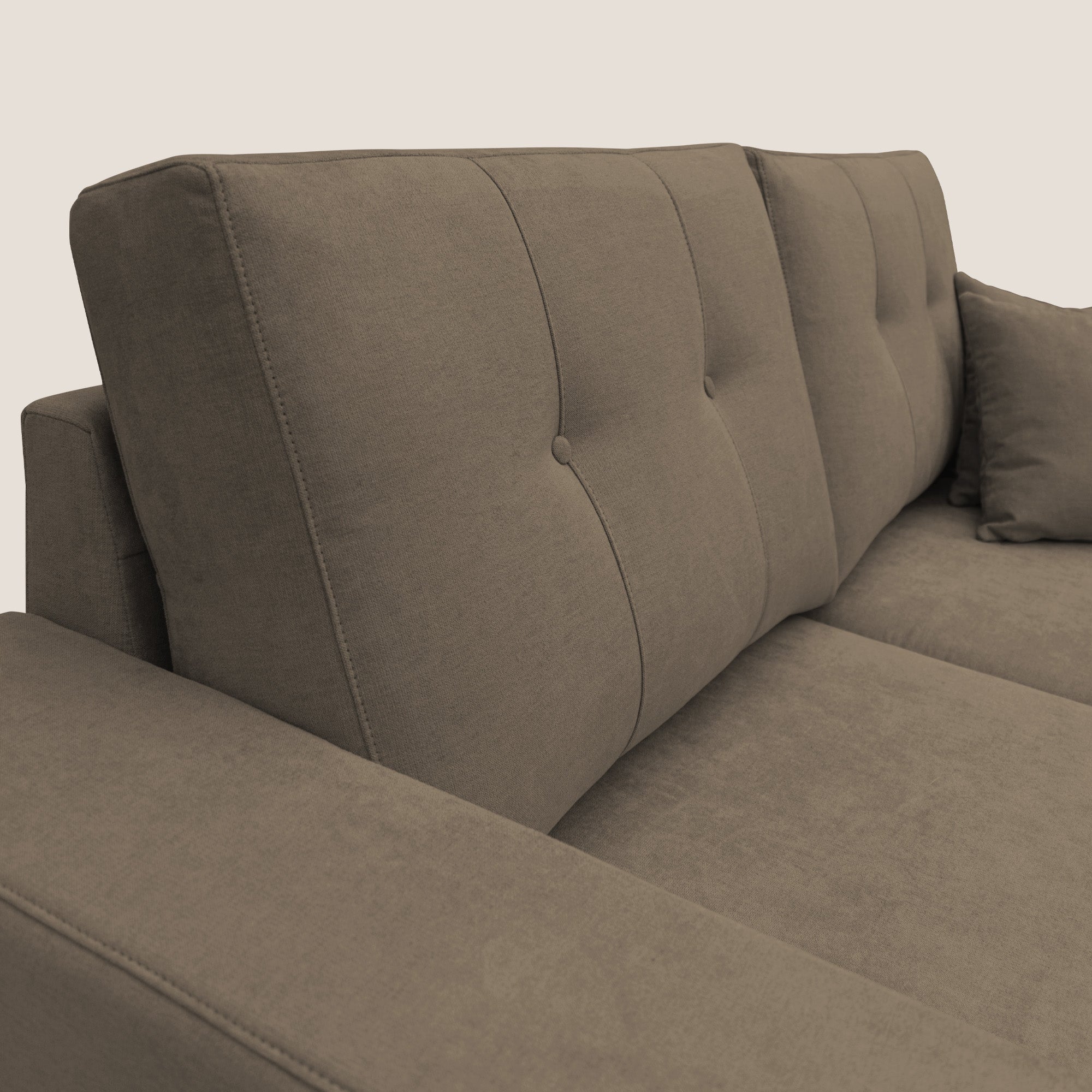 Giove Sofa aus weichem wasserfestem Stoff T02