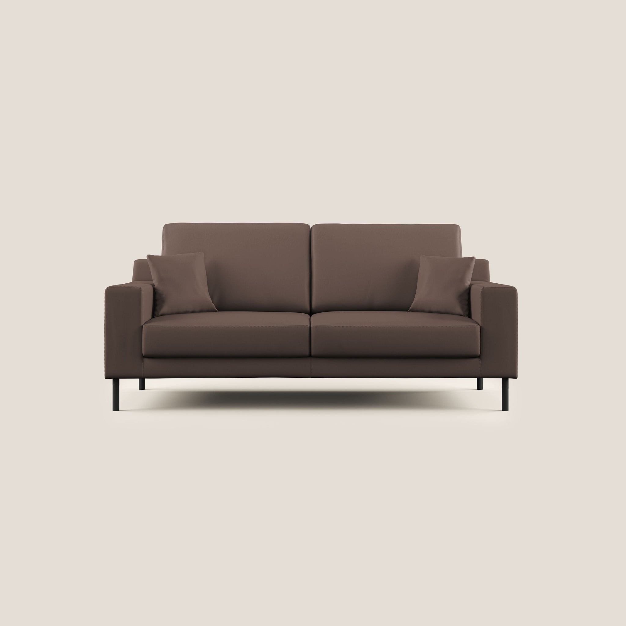 Uranio modernes Sofa aus wasserfestem Kunstleder T04