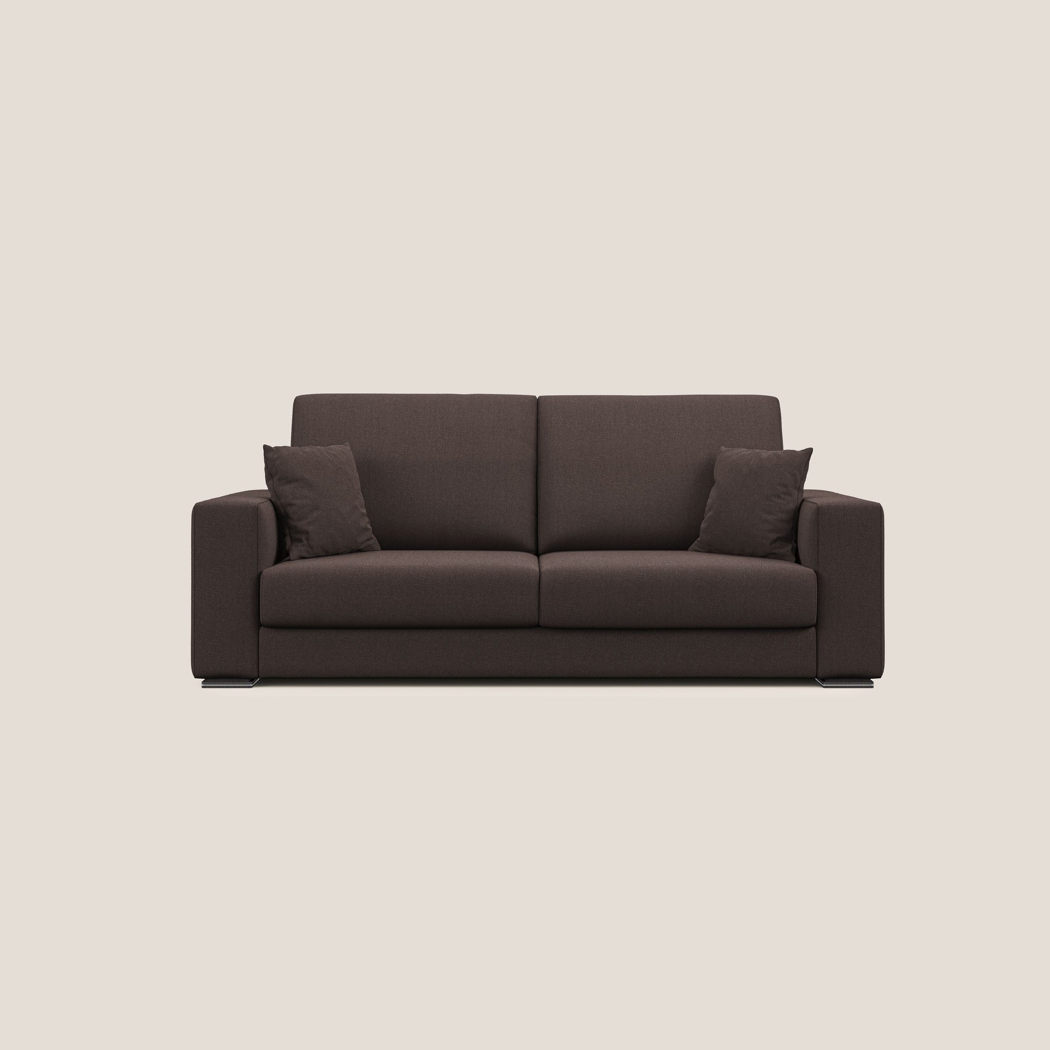 Marte Sofa aus wasserfestem abwaschbarem Stoff T08