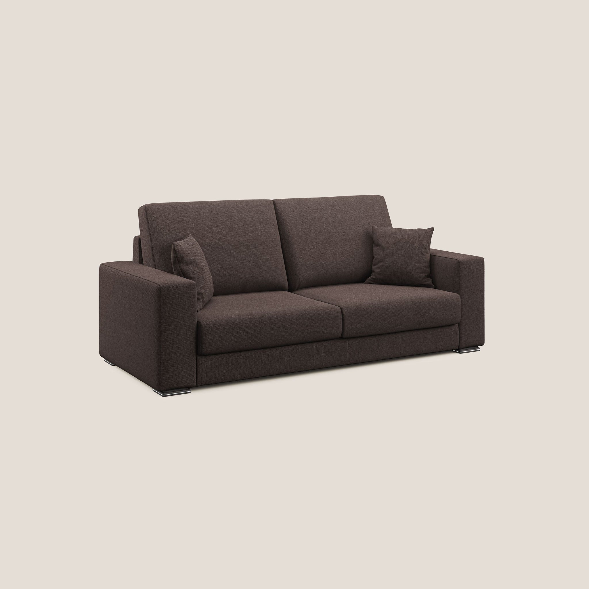 Marte Sofa aus wasserfestem abwaschbarem Stoff T08