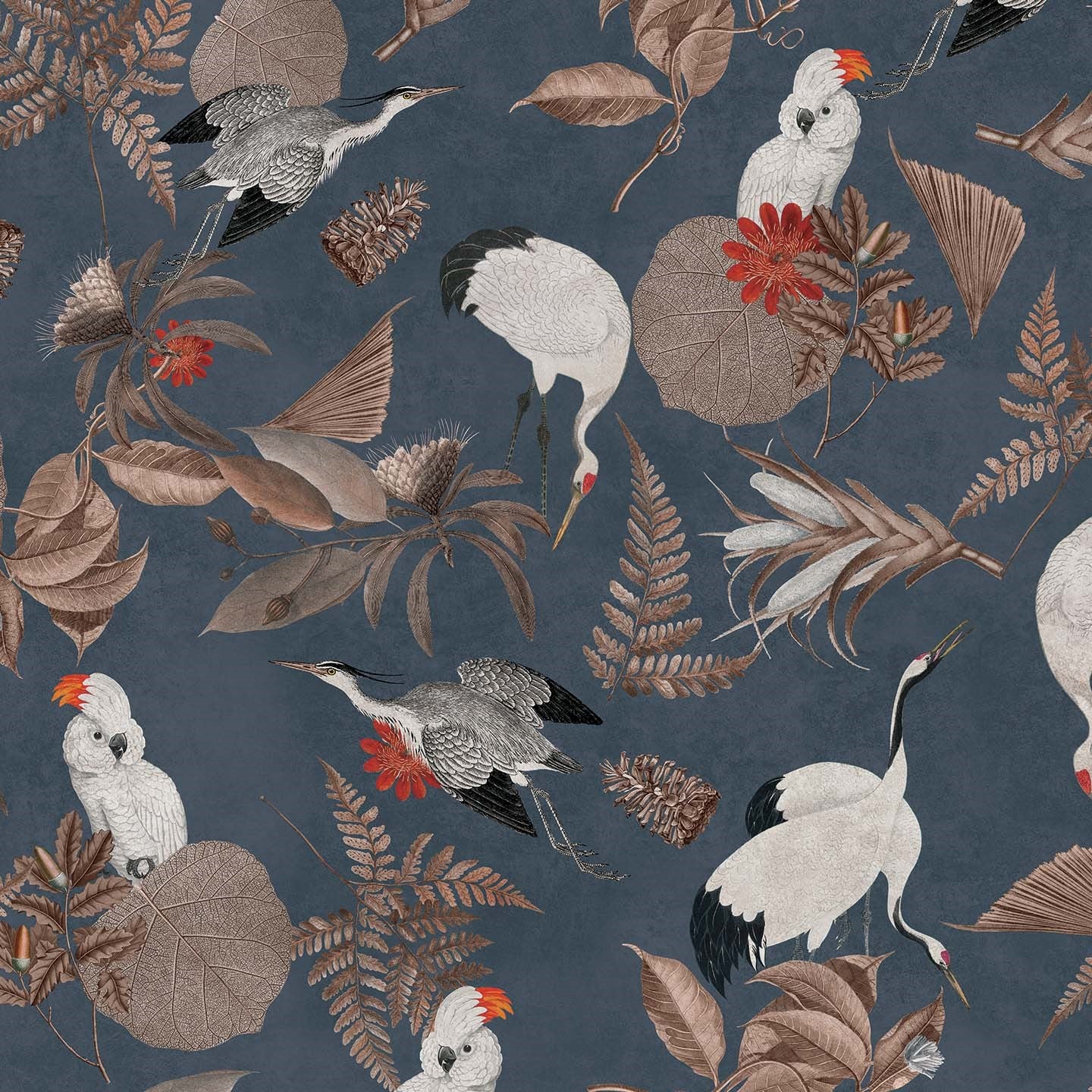 Cacadou elegante collezione di cuscini a fantasia in velluto impermeabile - divani.store