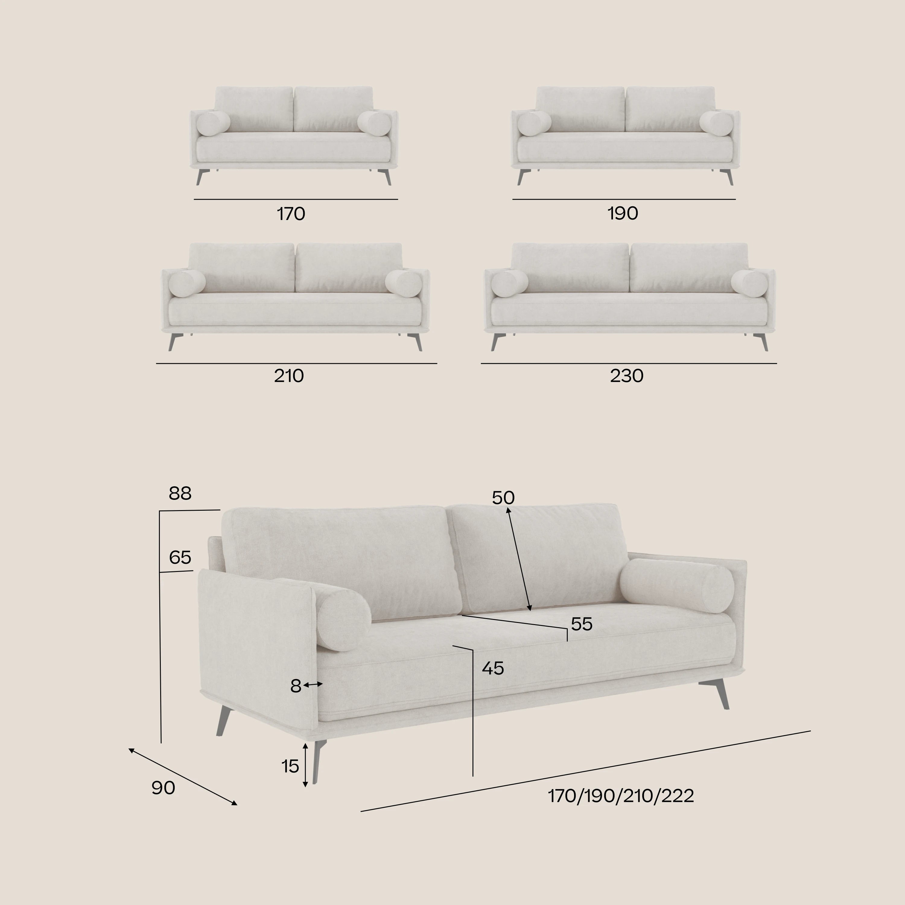 BASALTO BC T31 MARRONE BEIGE -