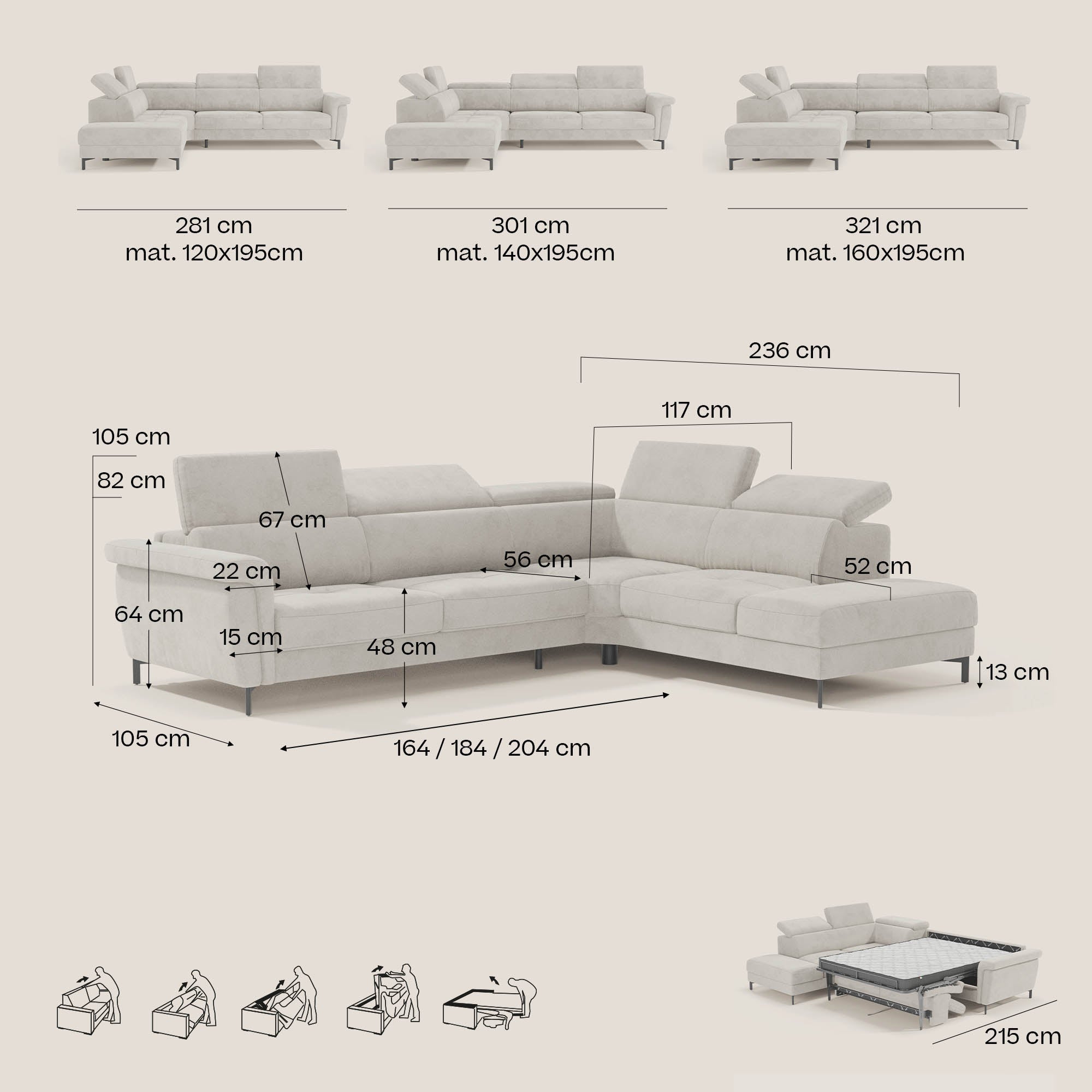 CAPRI DOR T30 GRIGIO -