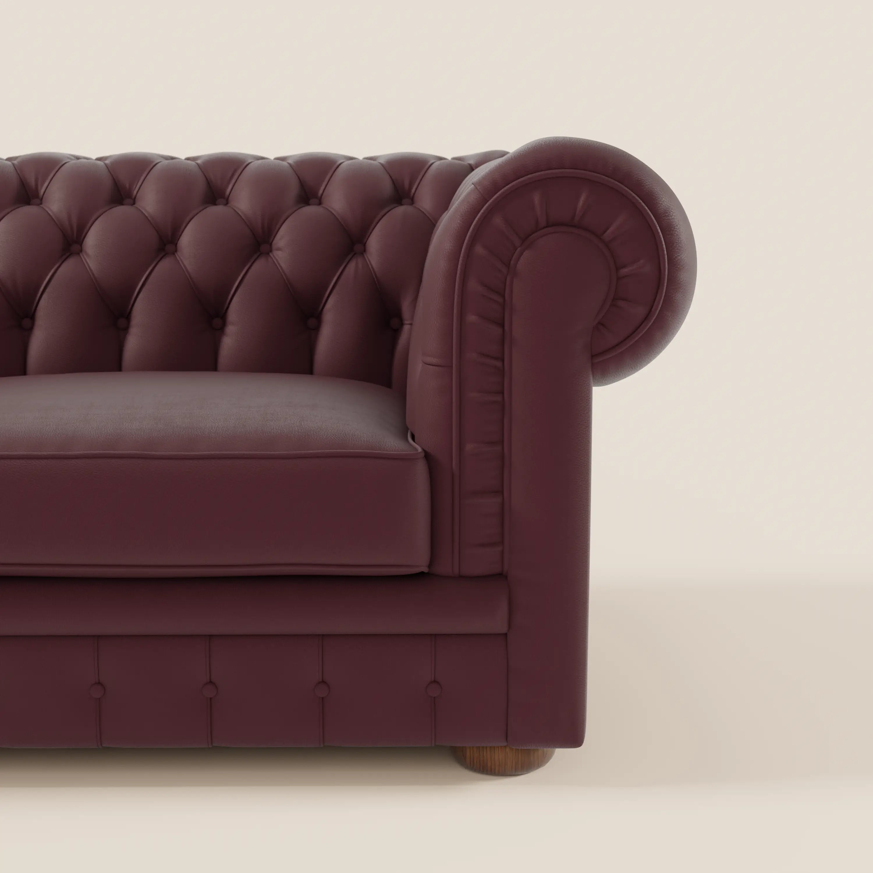 CHESTER P01 BORDEAUX -