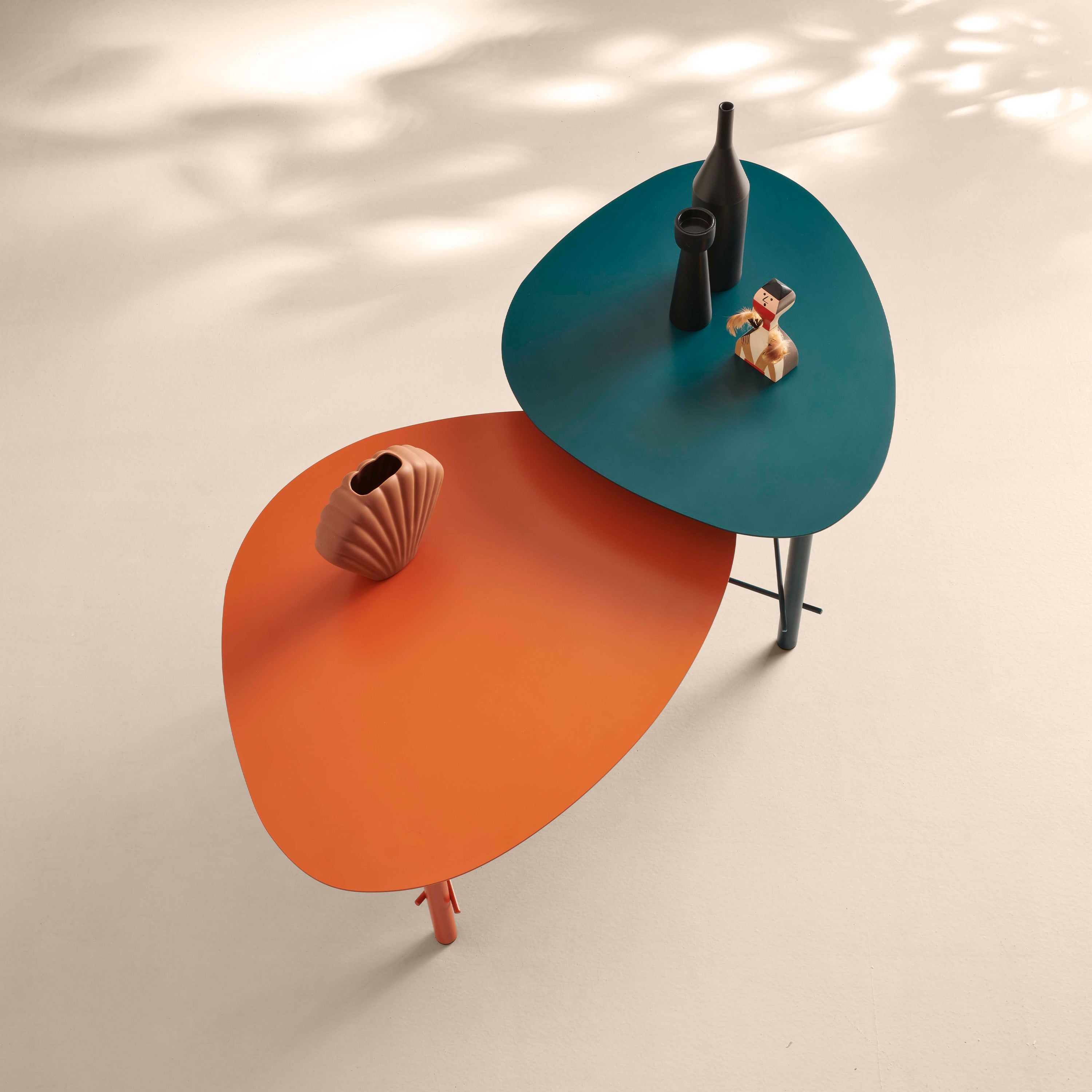 Cookie alto tavolino da salotto in metallo - divani.store