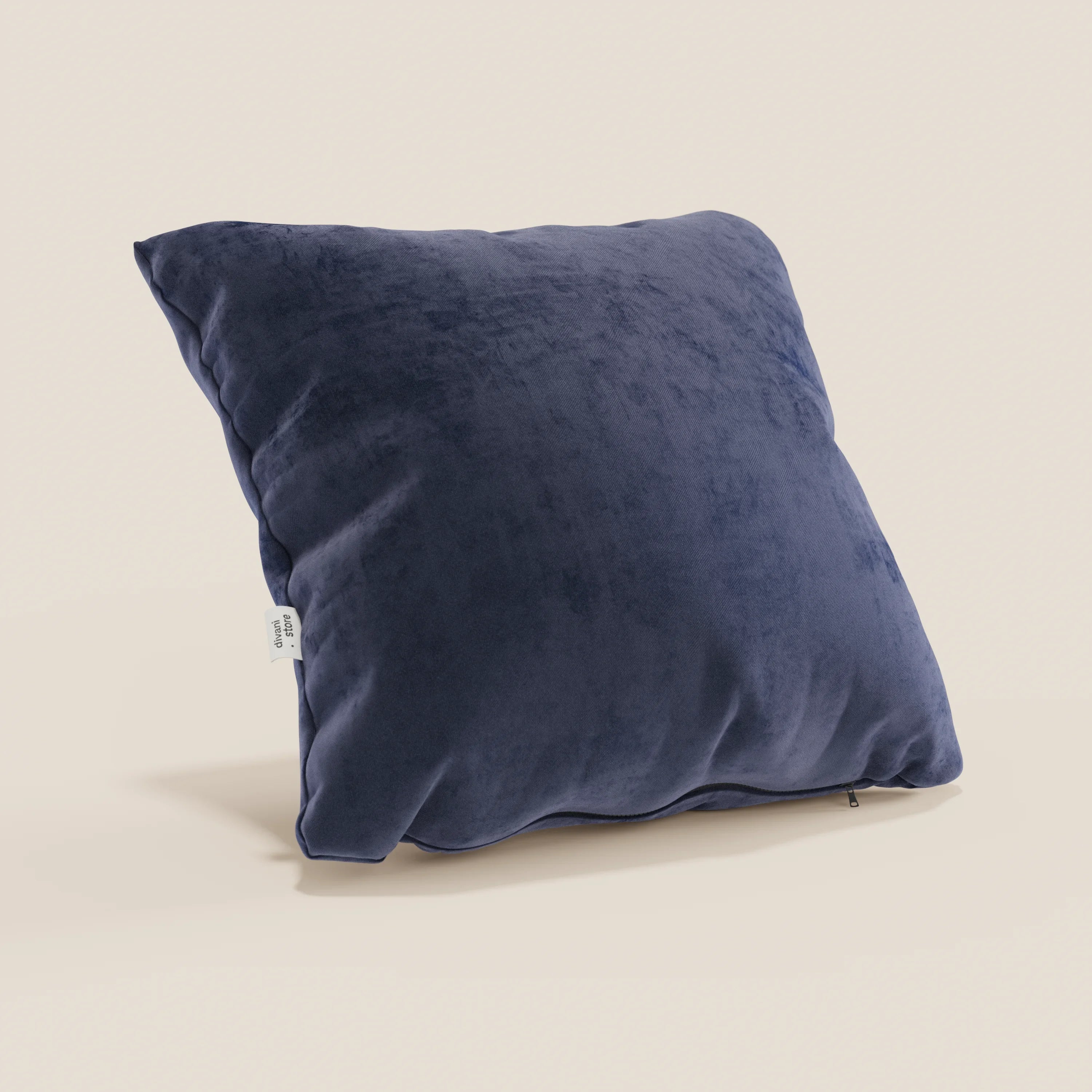 Gioiello cuscino in elegante tessuto morbido T30 - divani.store