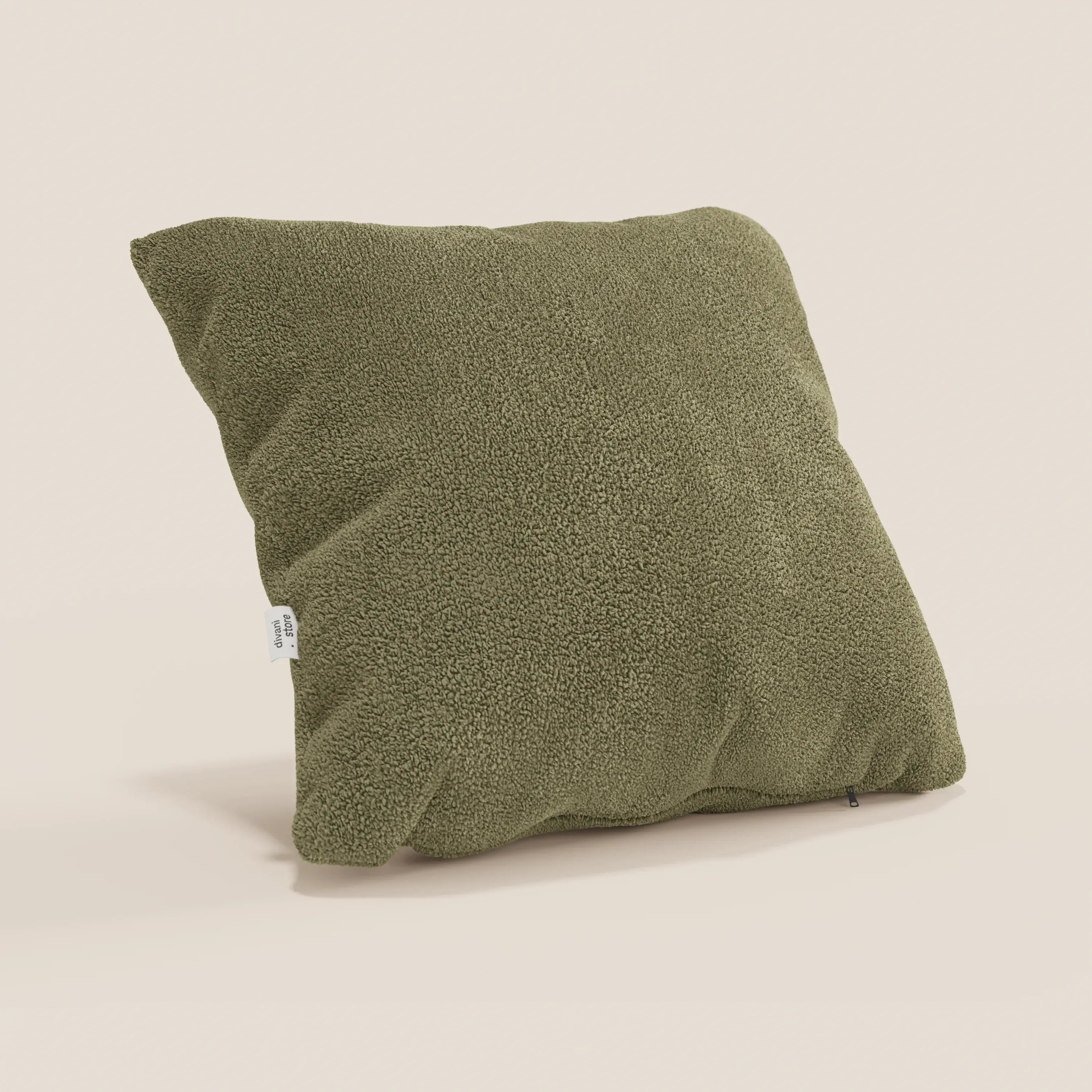 Favola cuscino in elegante tessuto morbido T21 - divani.store