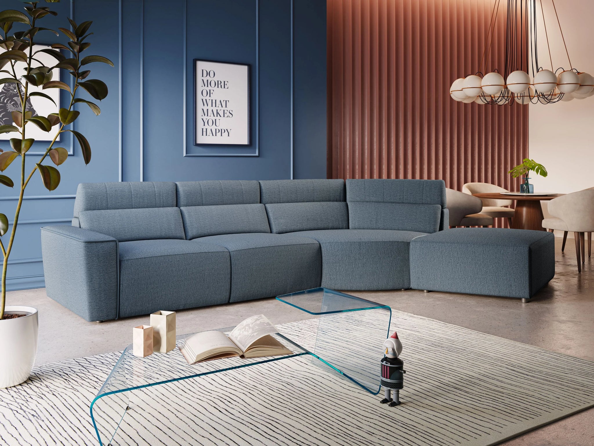 Clark modulares Ecksofa