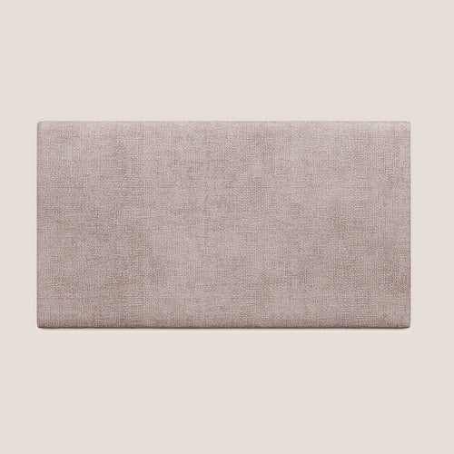 Testata pannello a muro grande di varie dimensioni in morbido tessuto impermeabile T10 rosa - divani.store