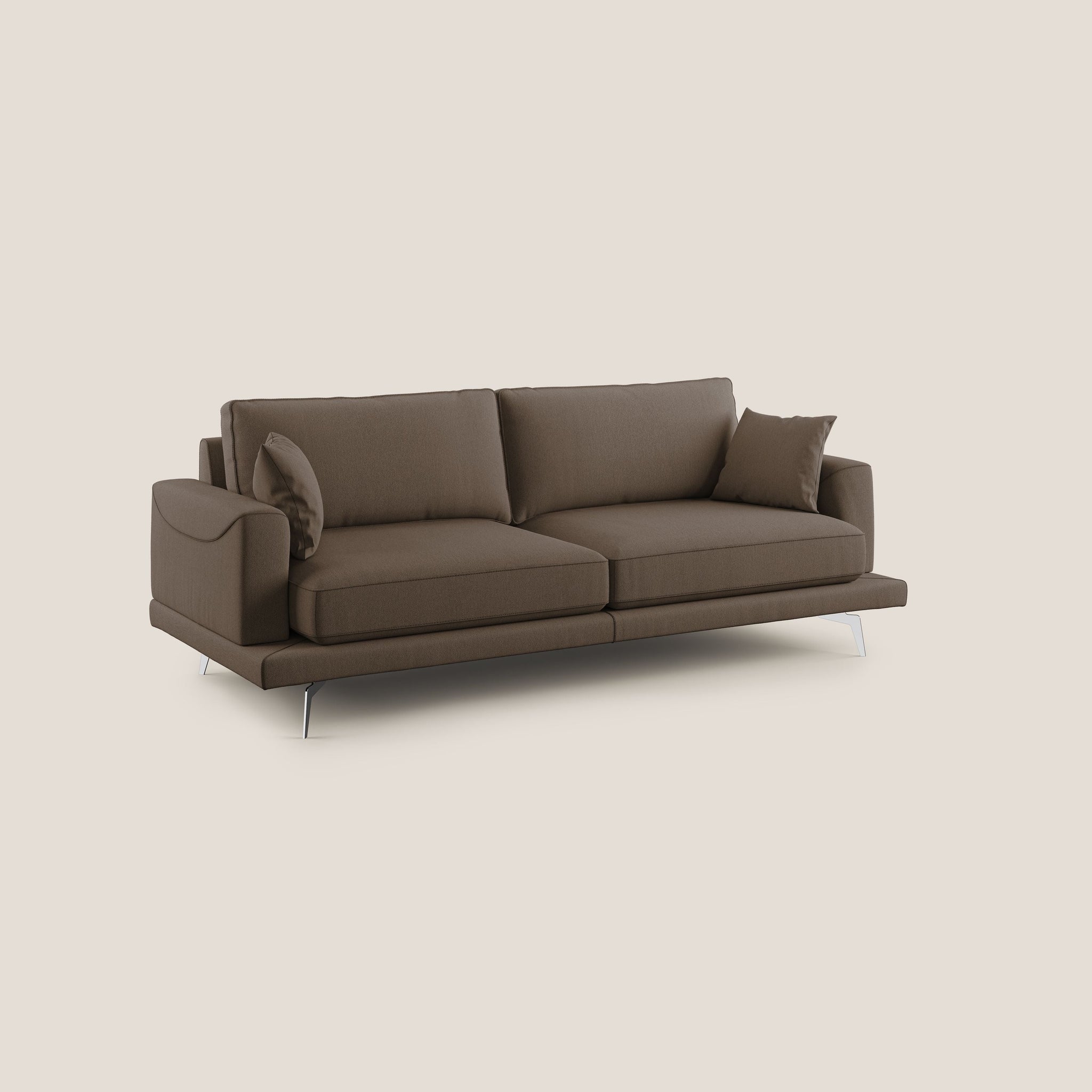 Dorian modernes Sofa aus weichem, schmutzabweisendem Stoff T05