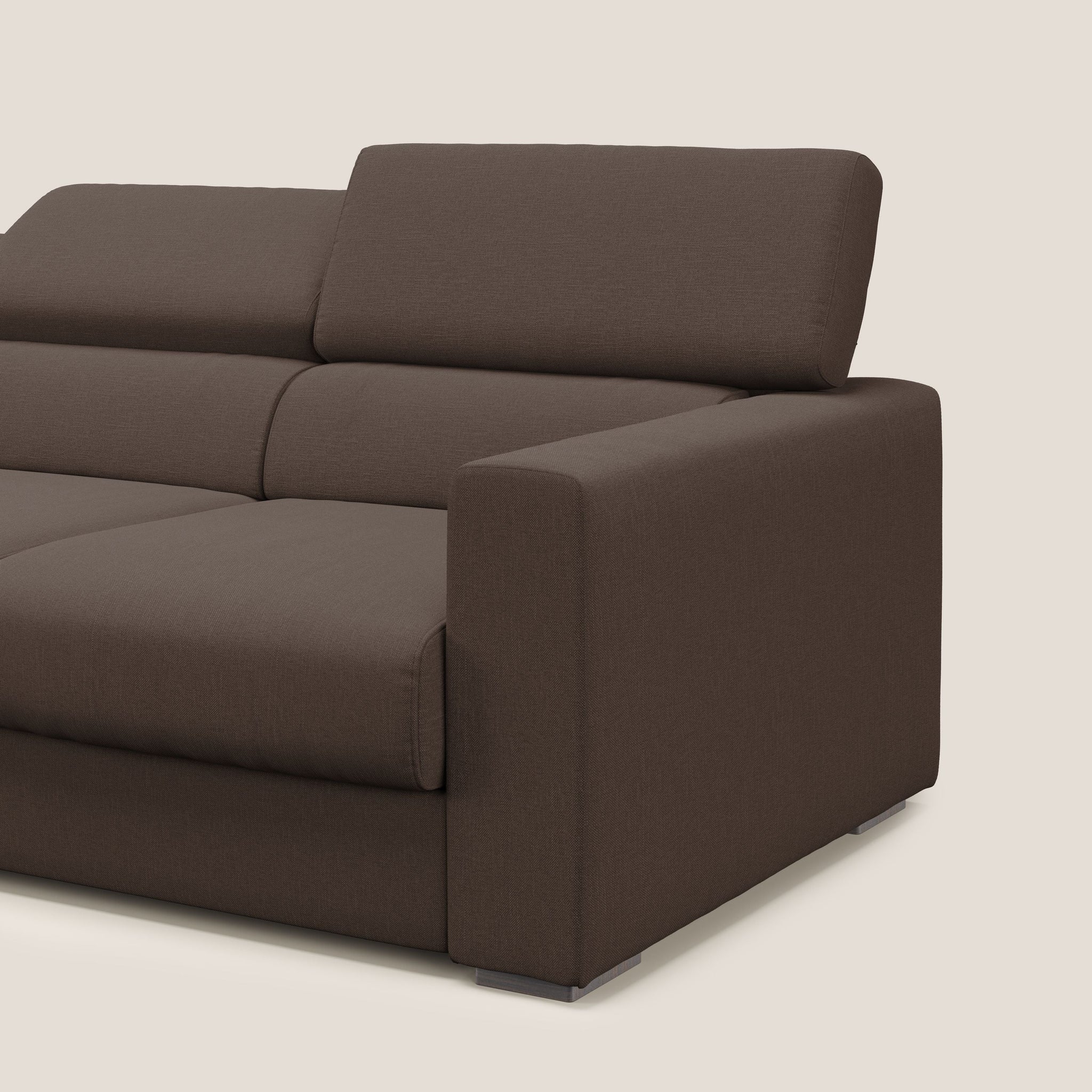 Dylan 3-Sitzer-Sofa mit Bettkastenauszug aus wasserfestem Baumwollartigem Stoff T13